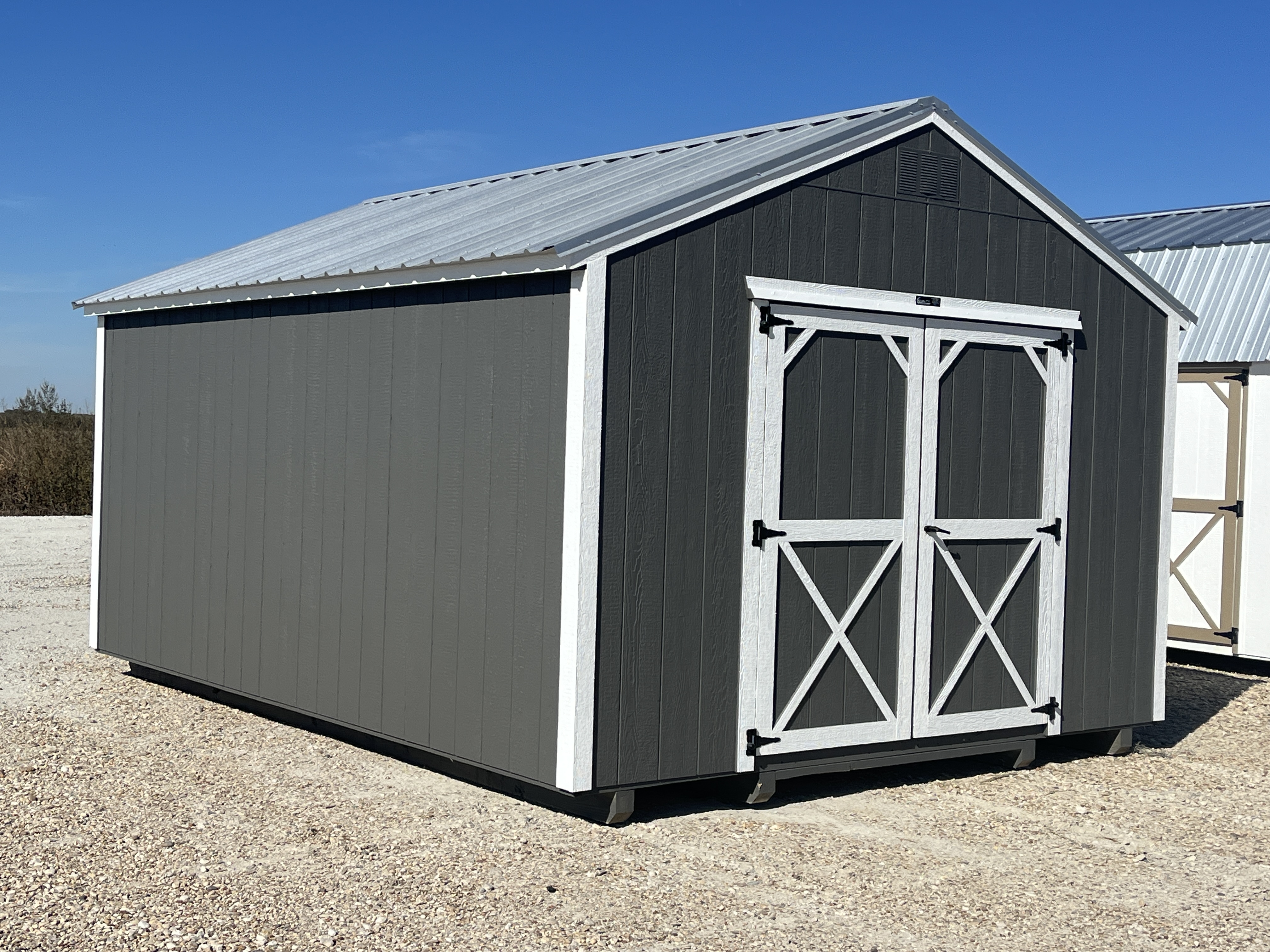12x16 Utility Shed #7294