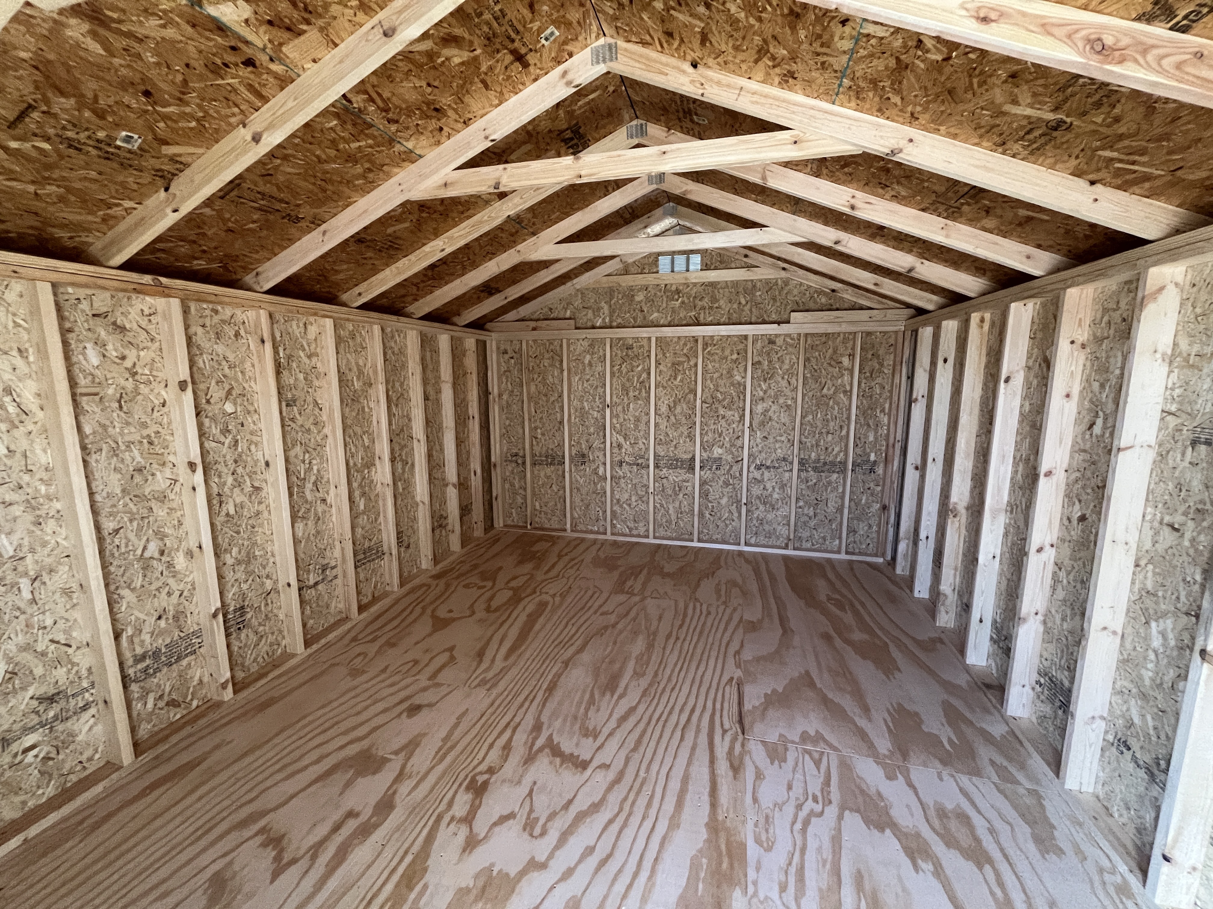 12x16 Utility Shed #7294