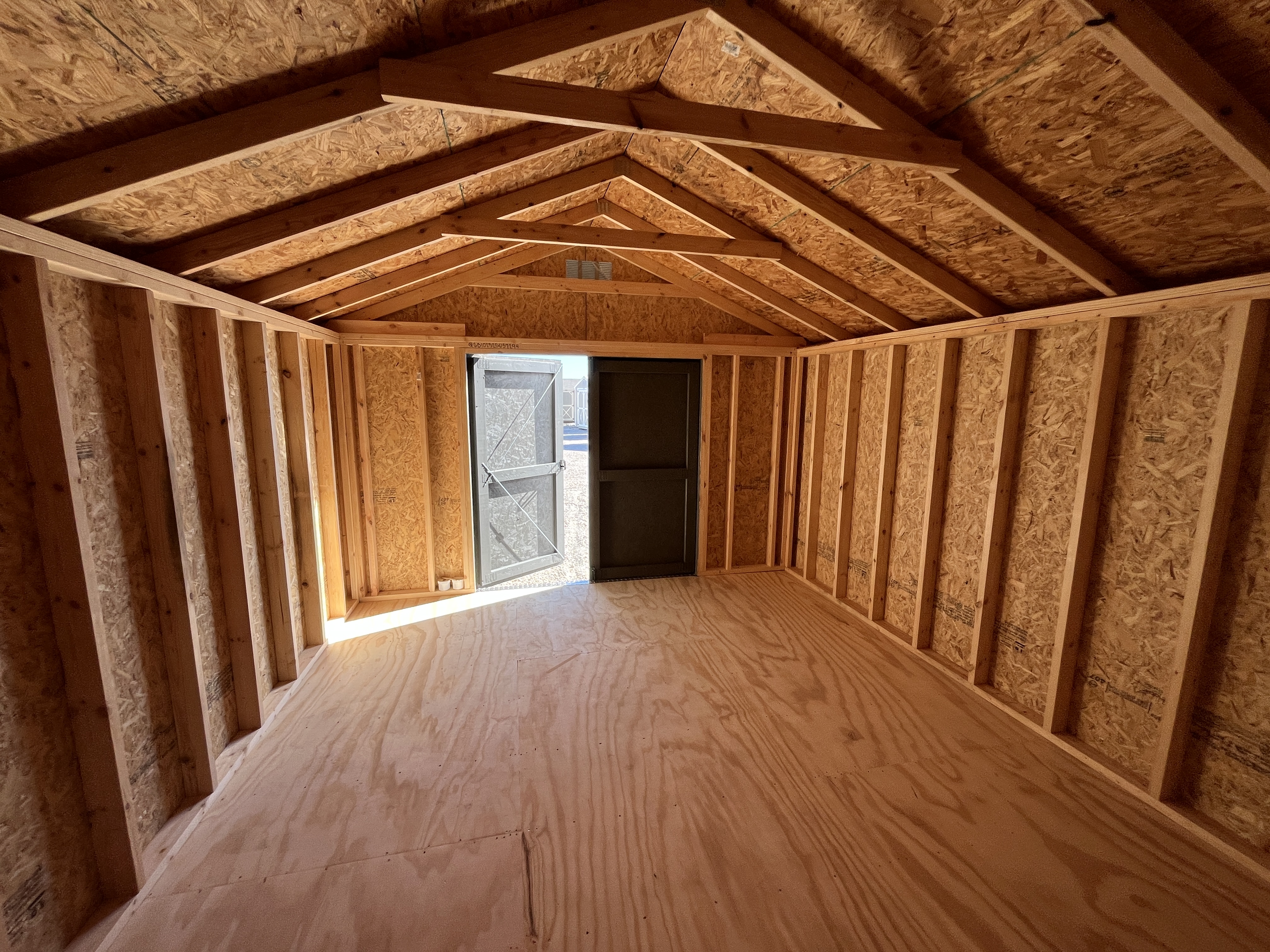 12x16 Utility Shed #7294