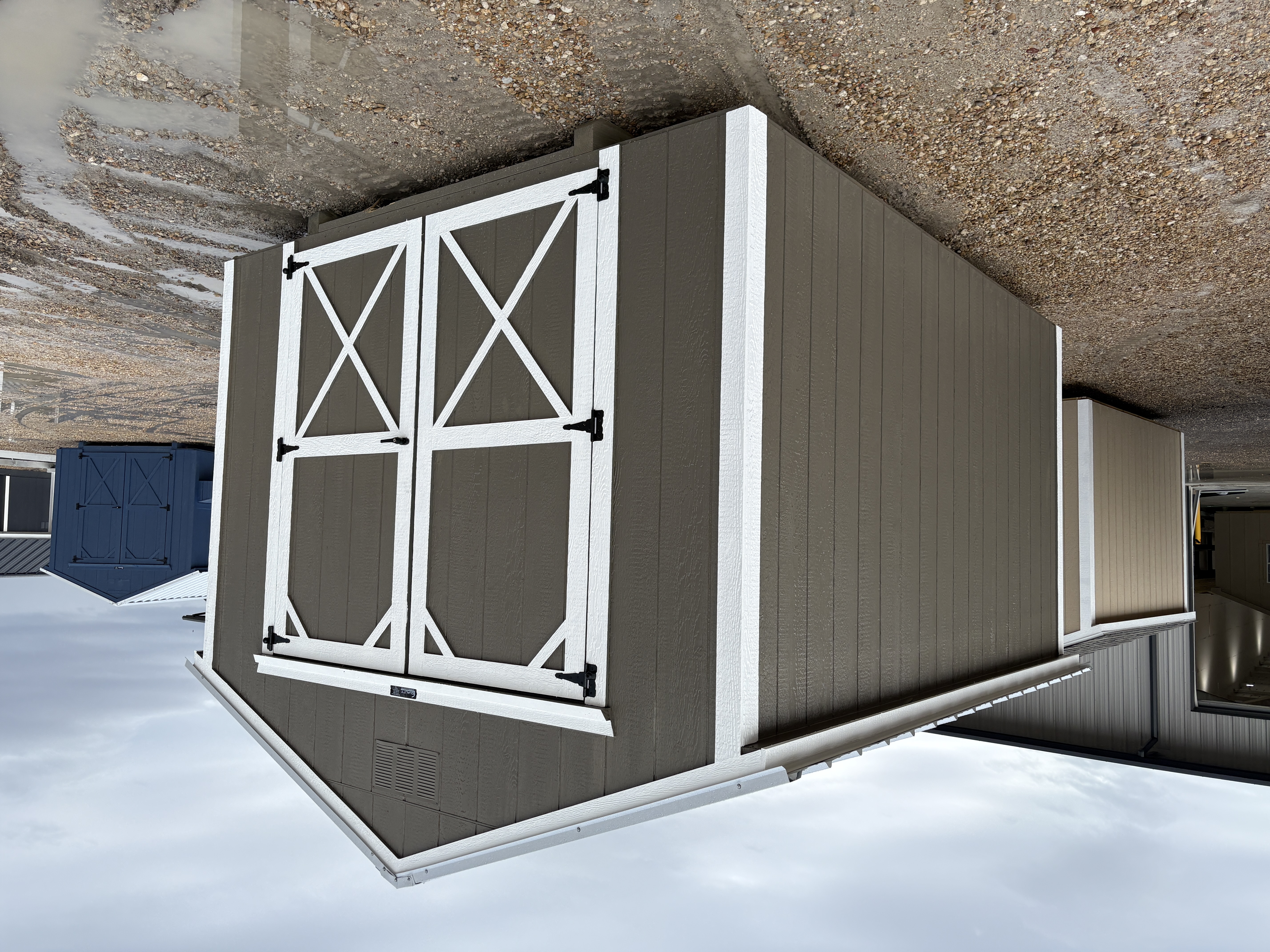 10x12 Utility Shed #7338