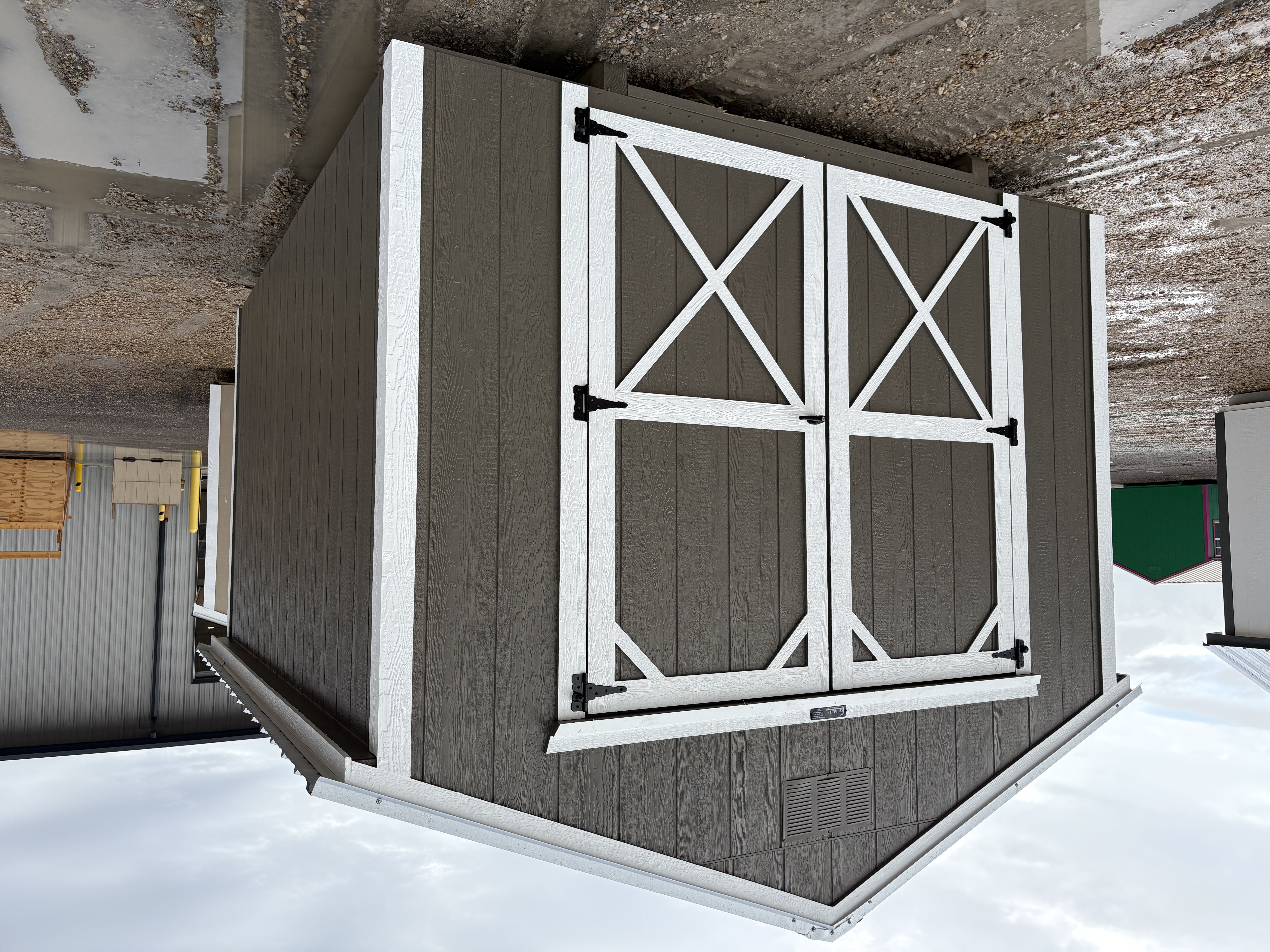 10x12 Utility Shed #7338