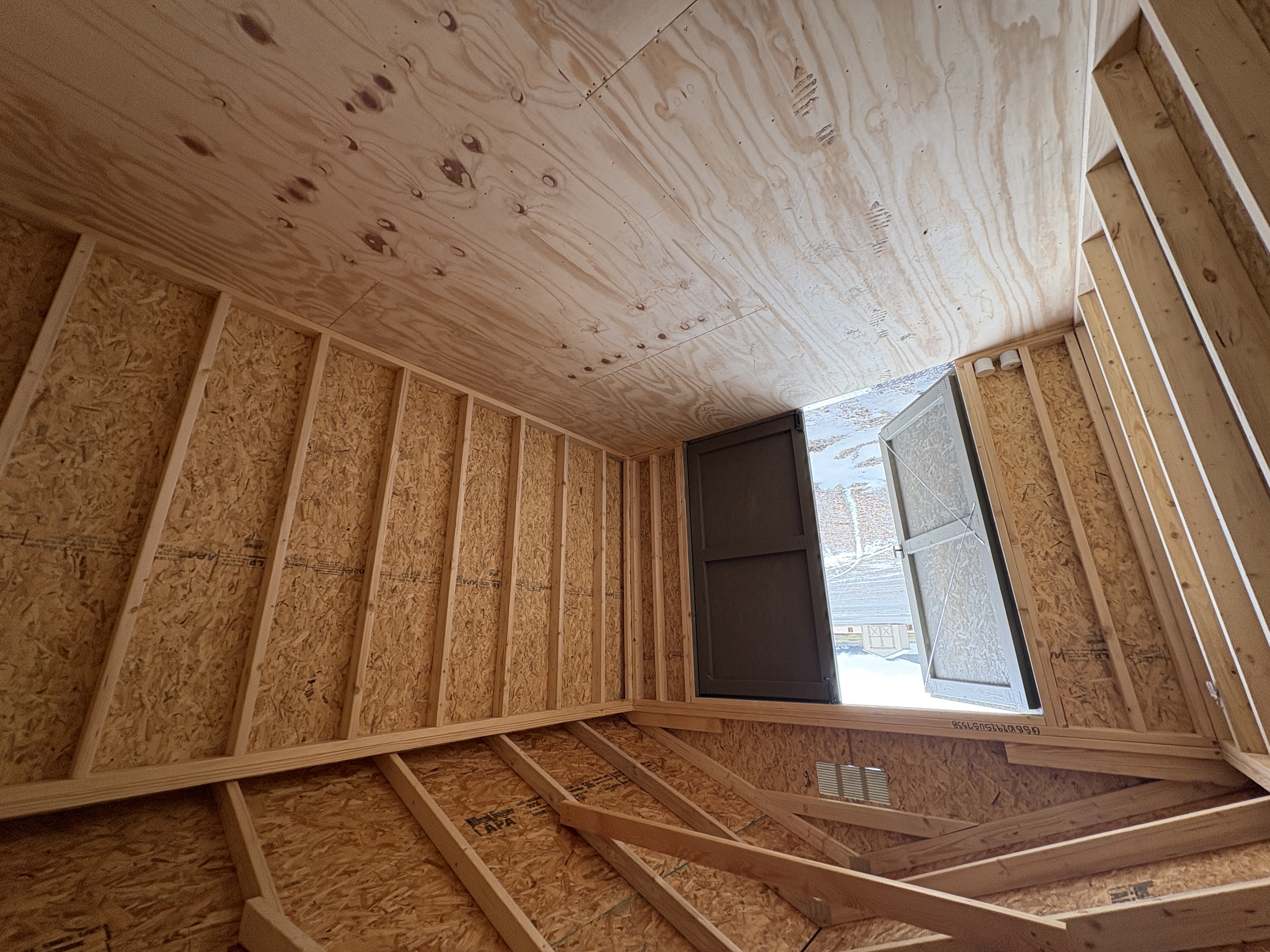 10x12 Utility Shed #7338