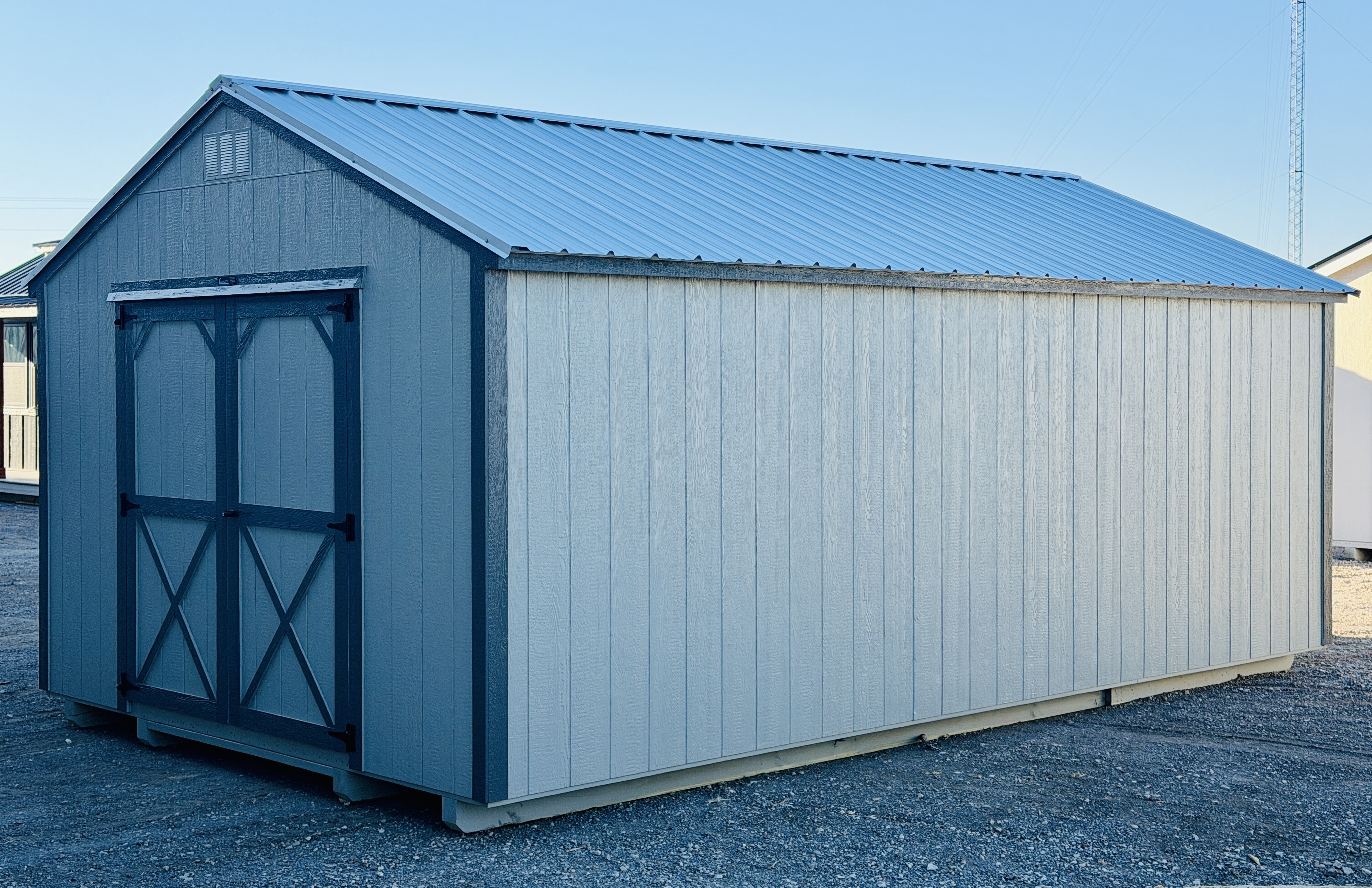 12x20 Utility Shed #7339