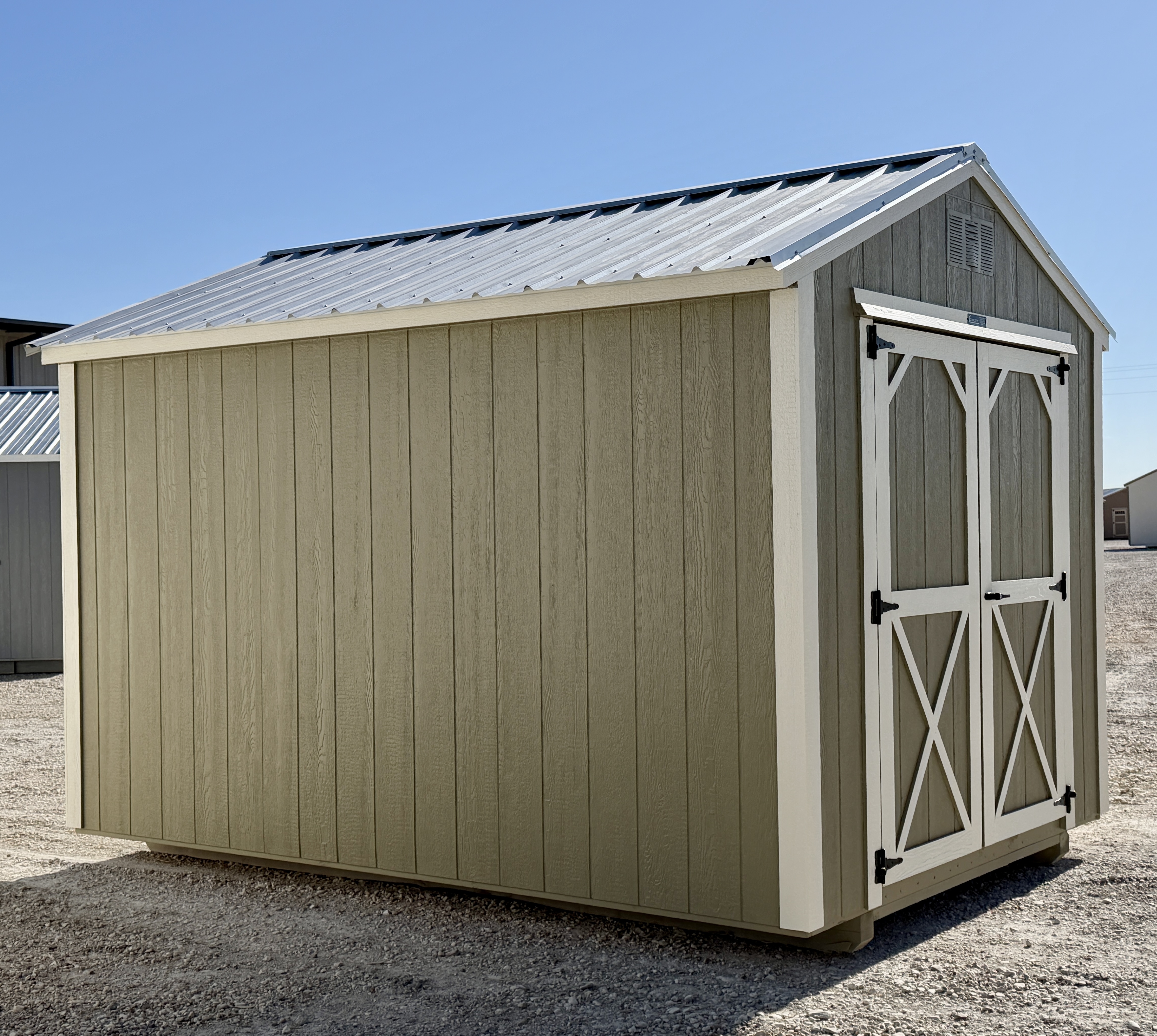 8x12 Utility Shed #7379