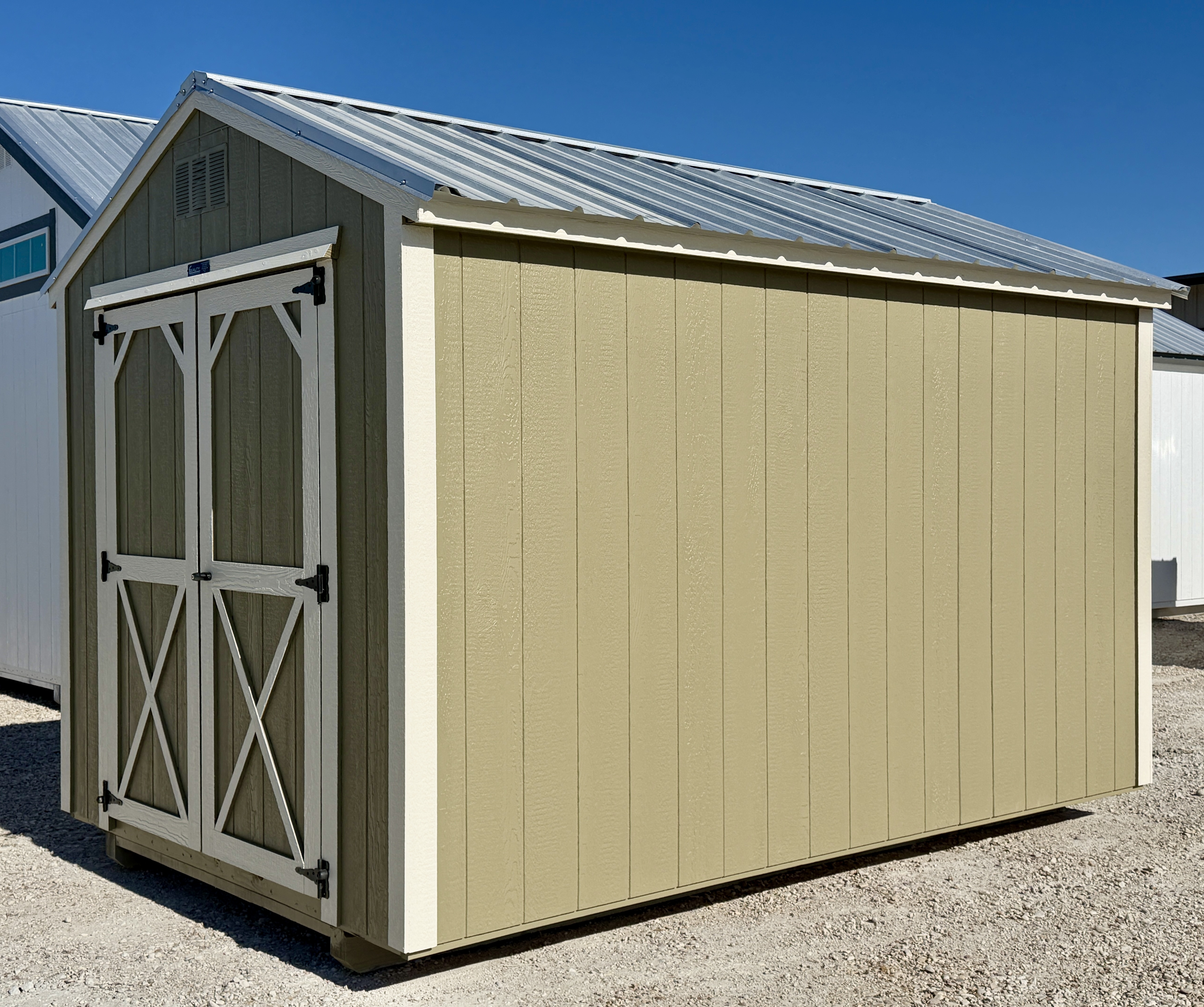 8x12 Utility Shed #7379