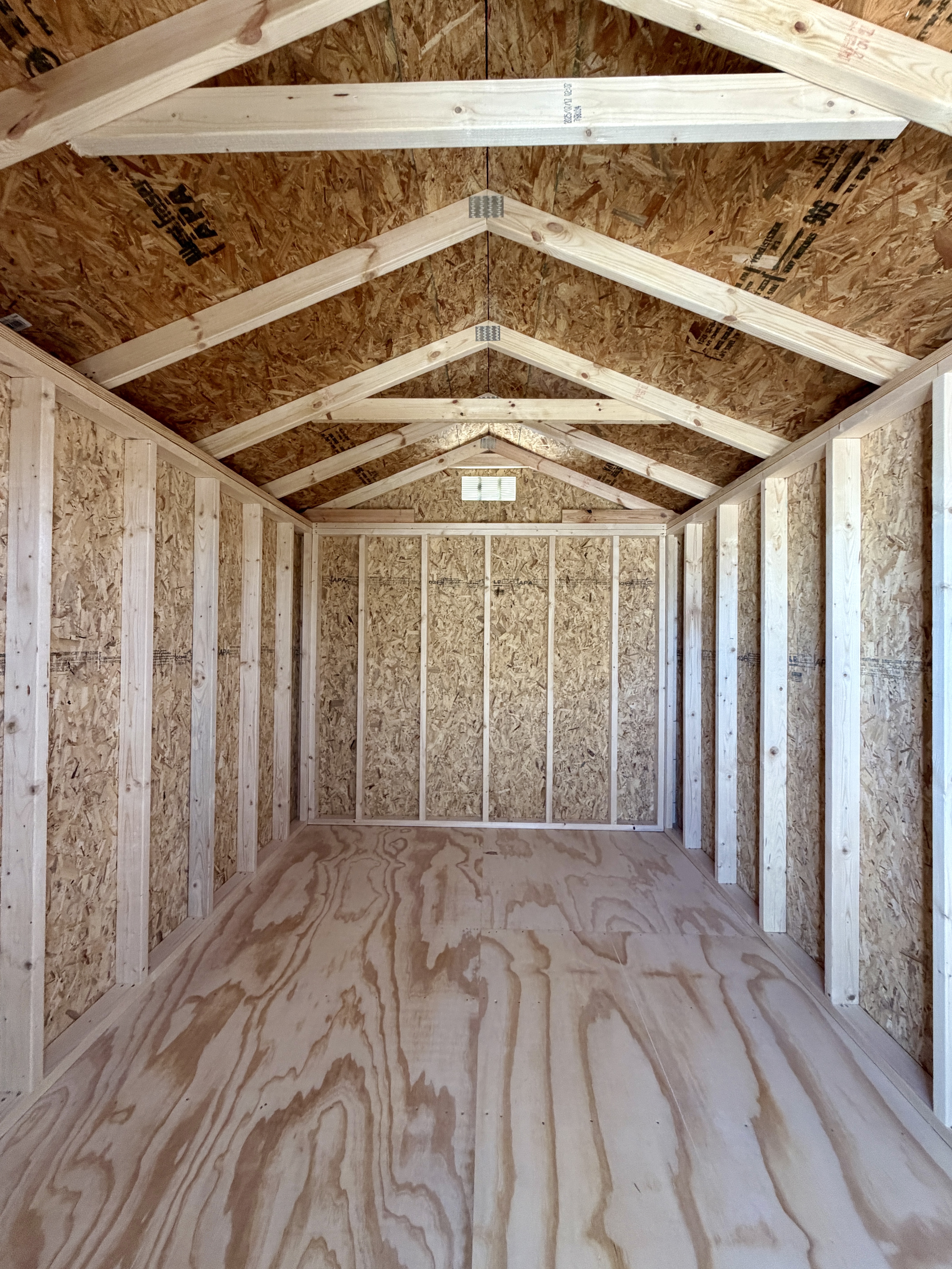 8x12 Utility Shed #7379