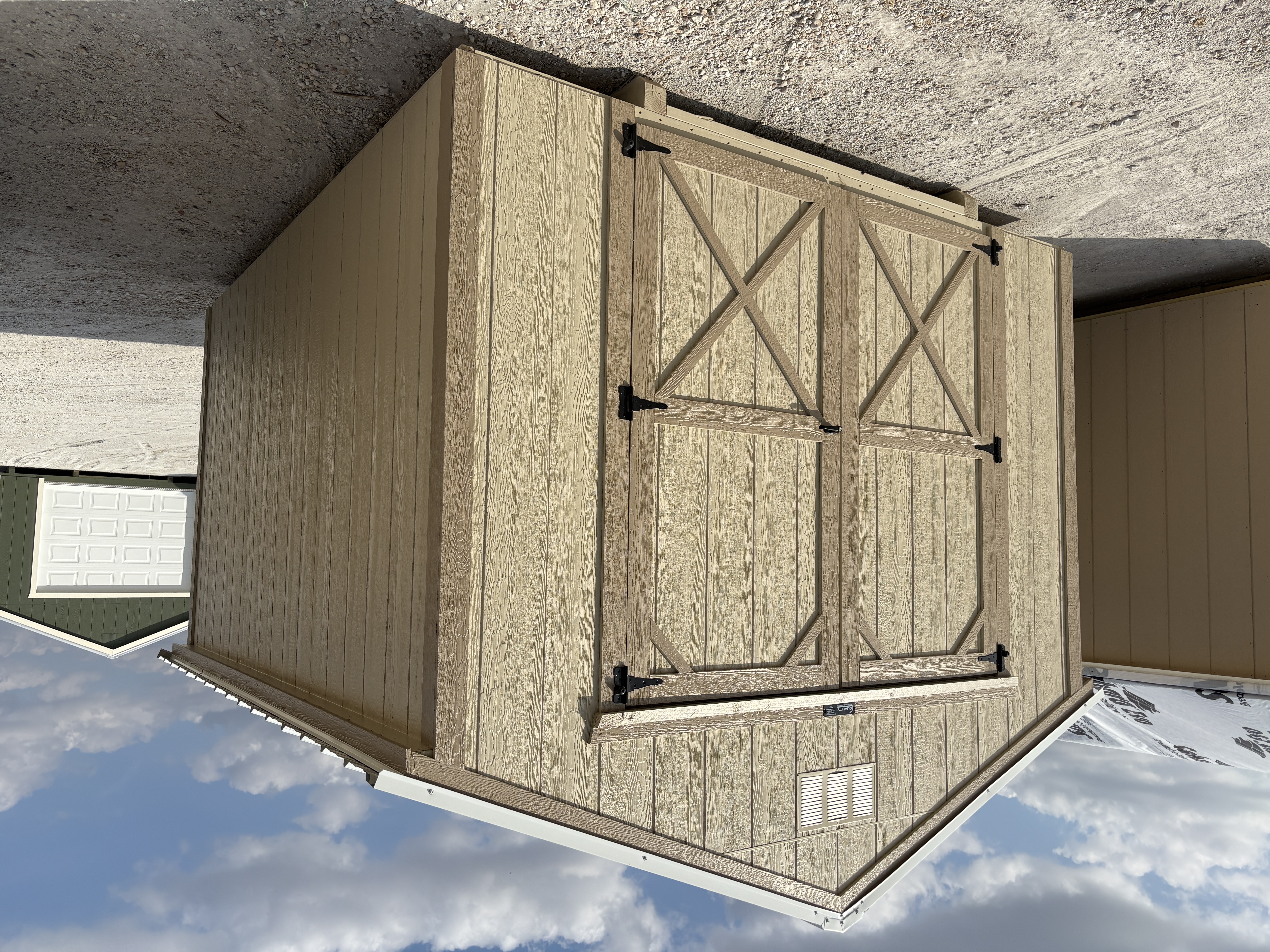 10x12 Utility Shed #7384