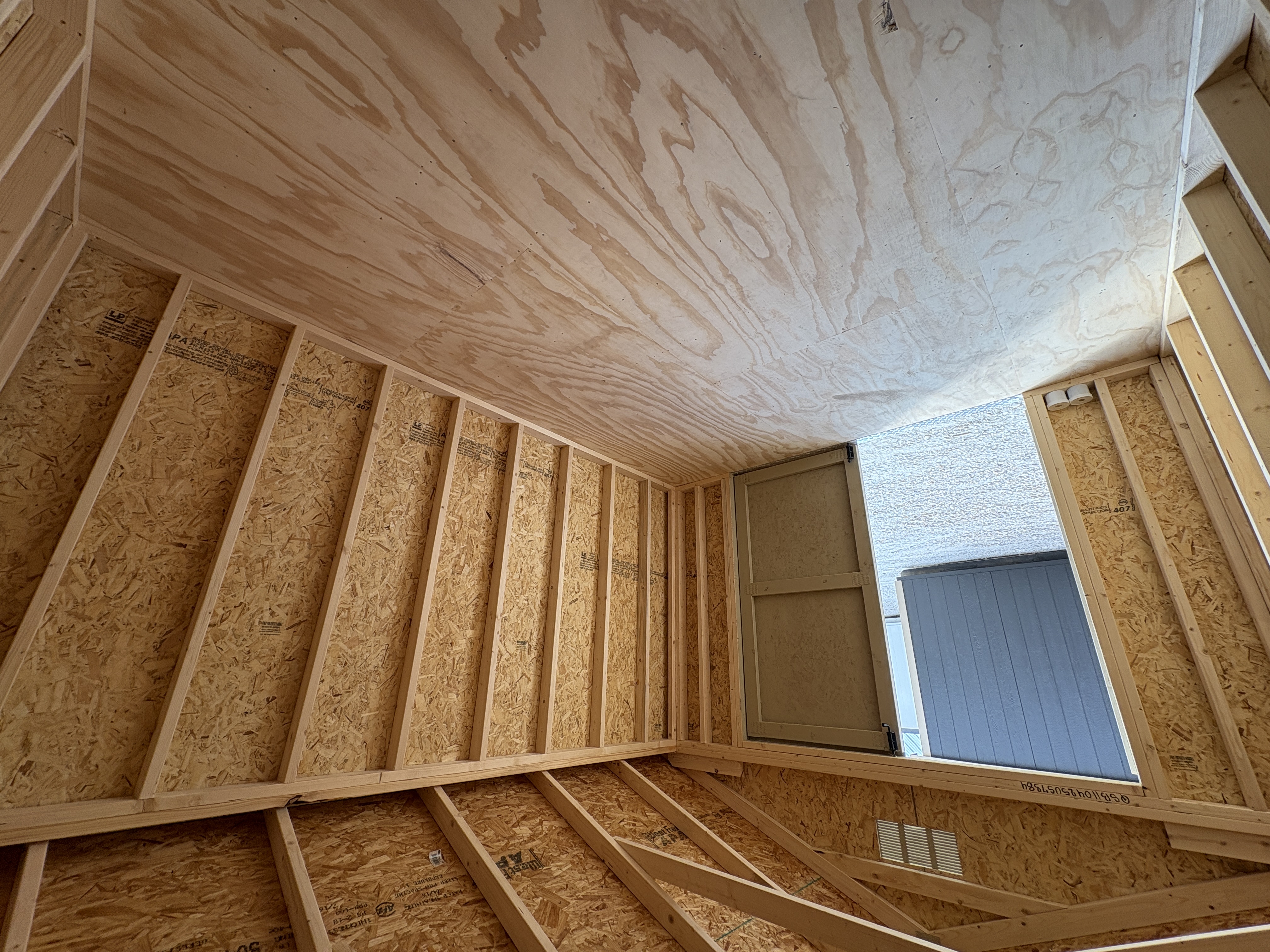 10x12 Utility Shed #7384