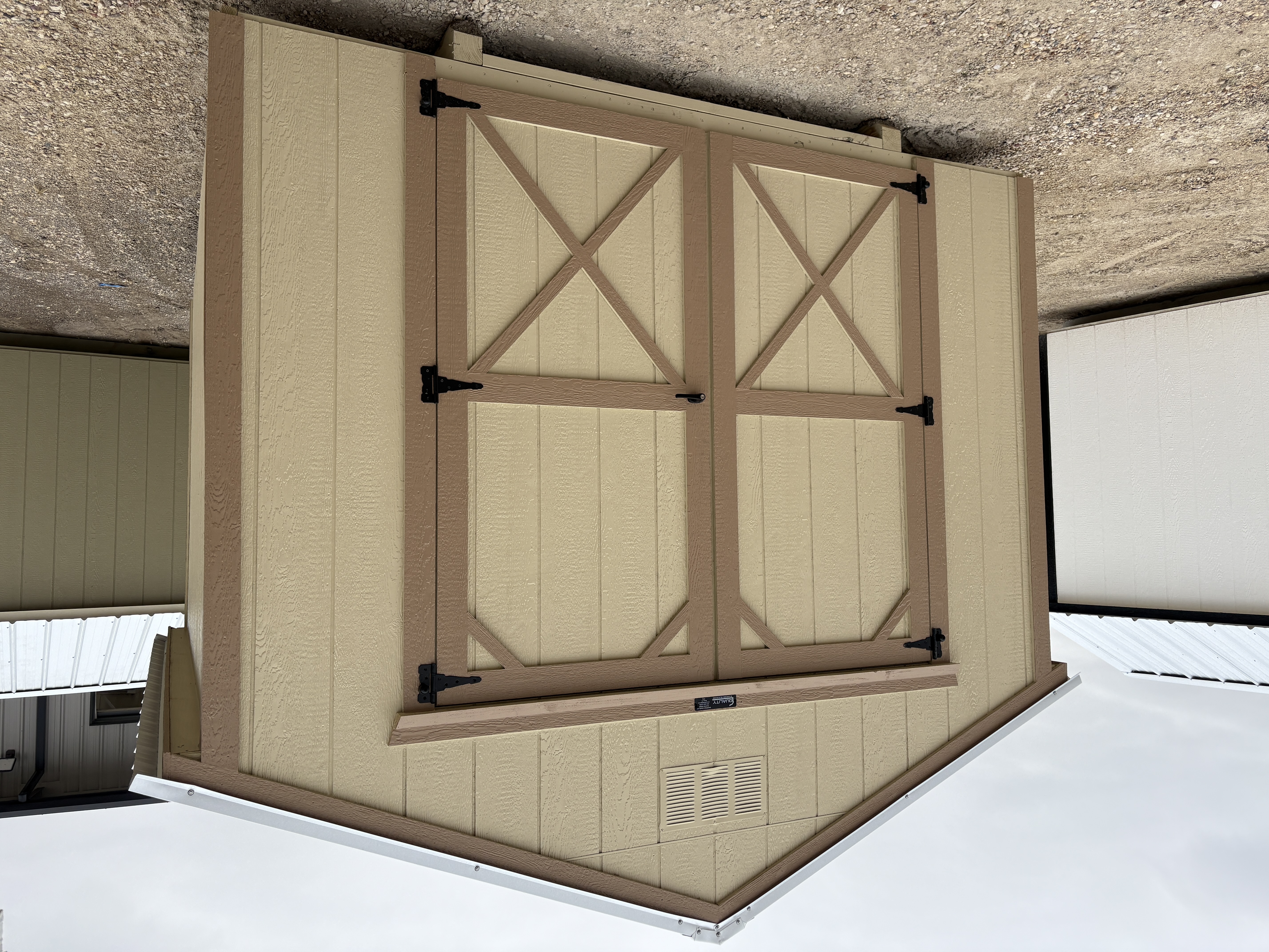 10x12 Utility Shed #7410