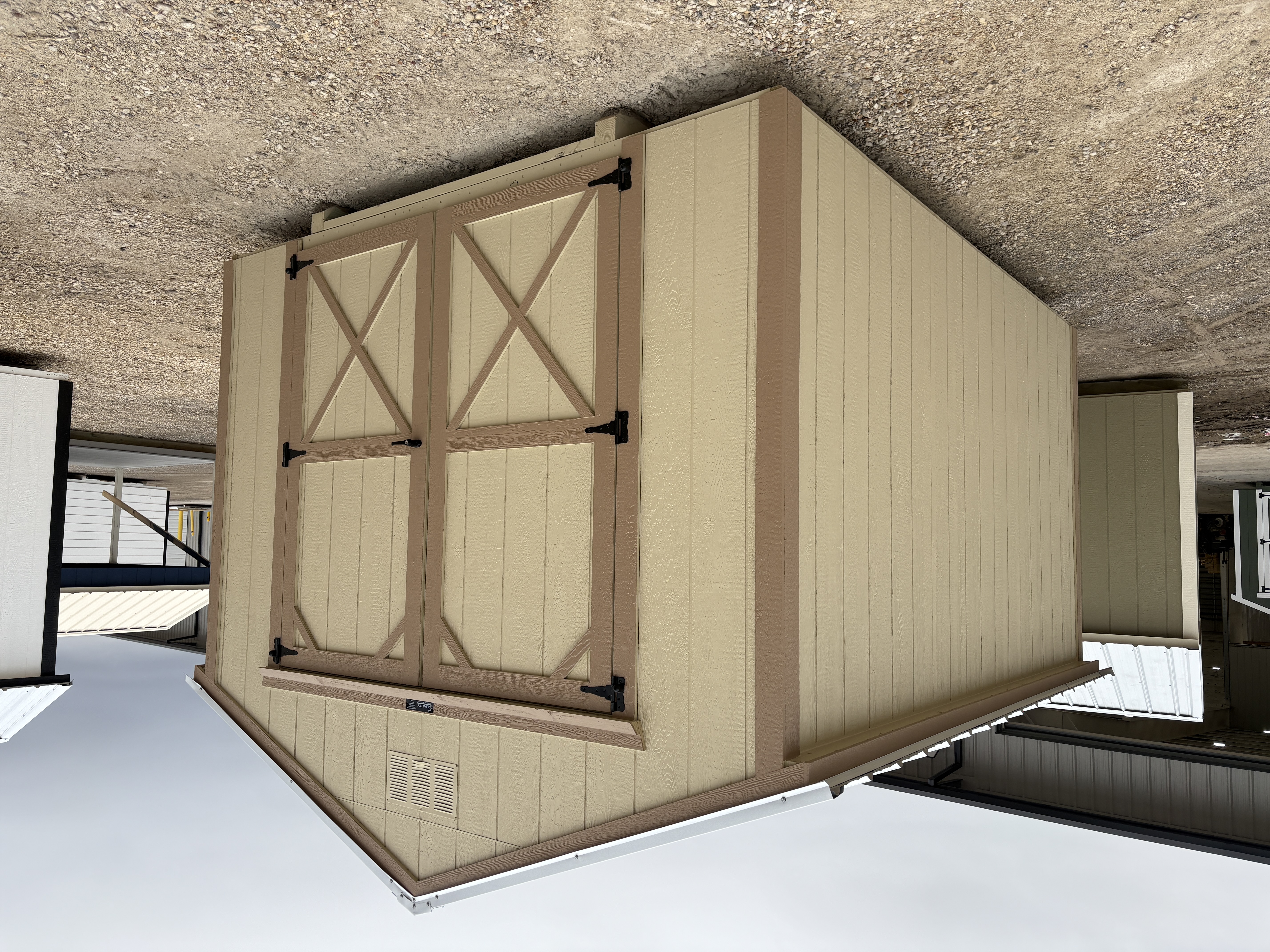 10x12 Utility Shed #7410