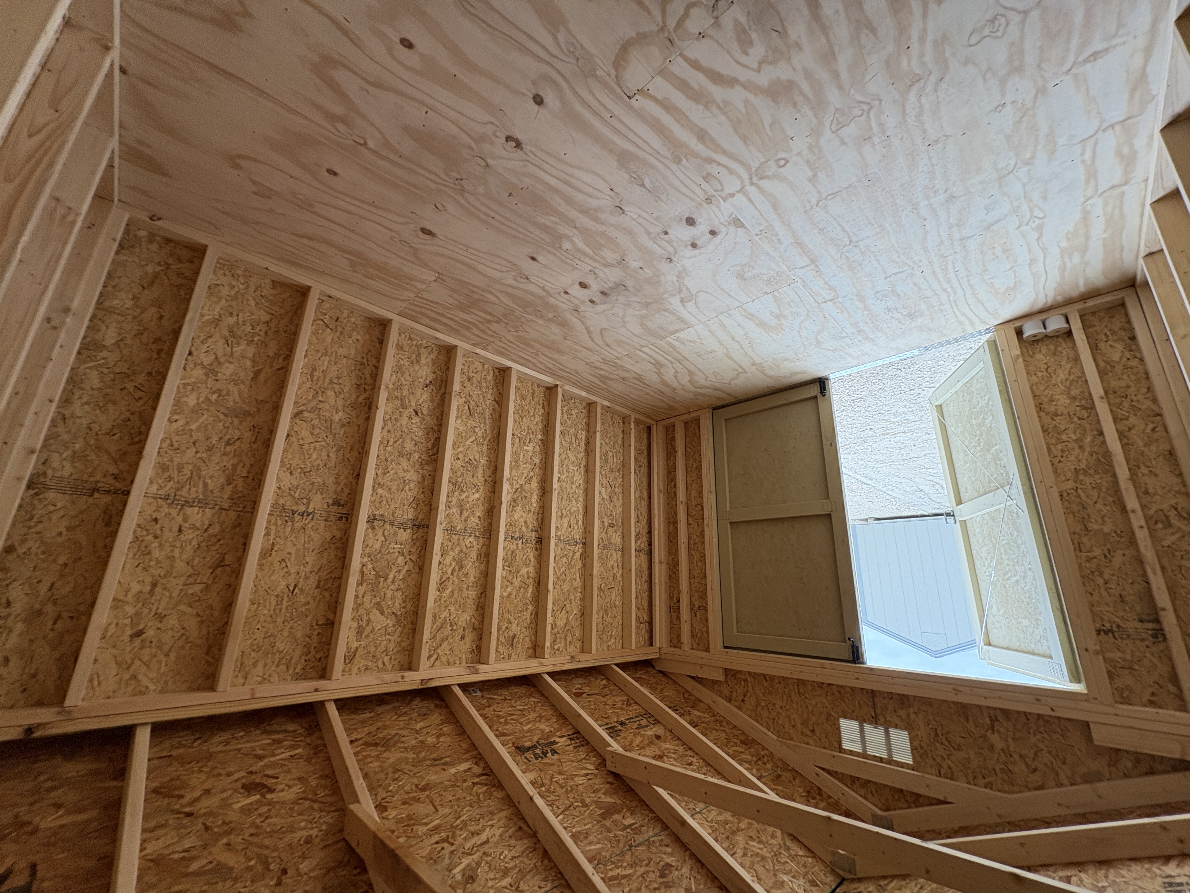 10x12 Utility Shed #7410