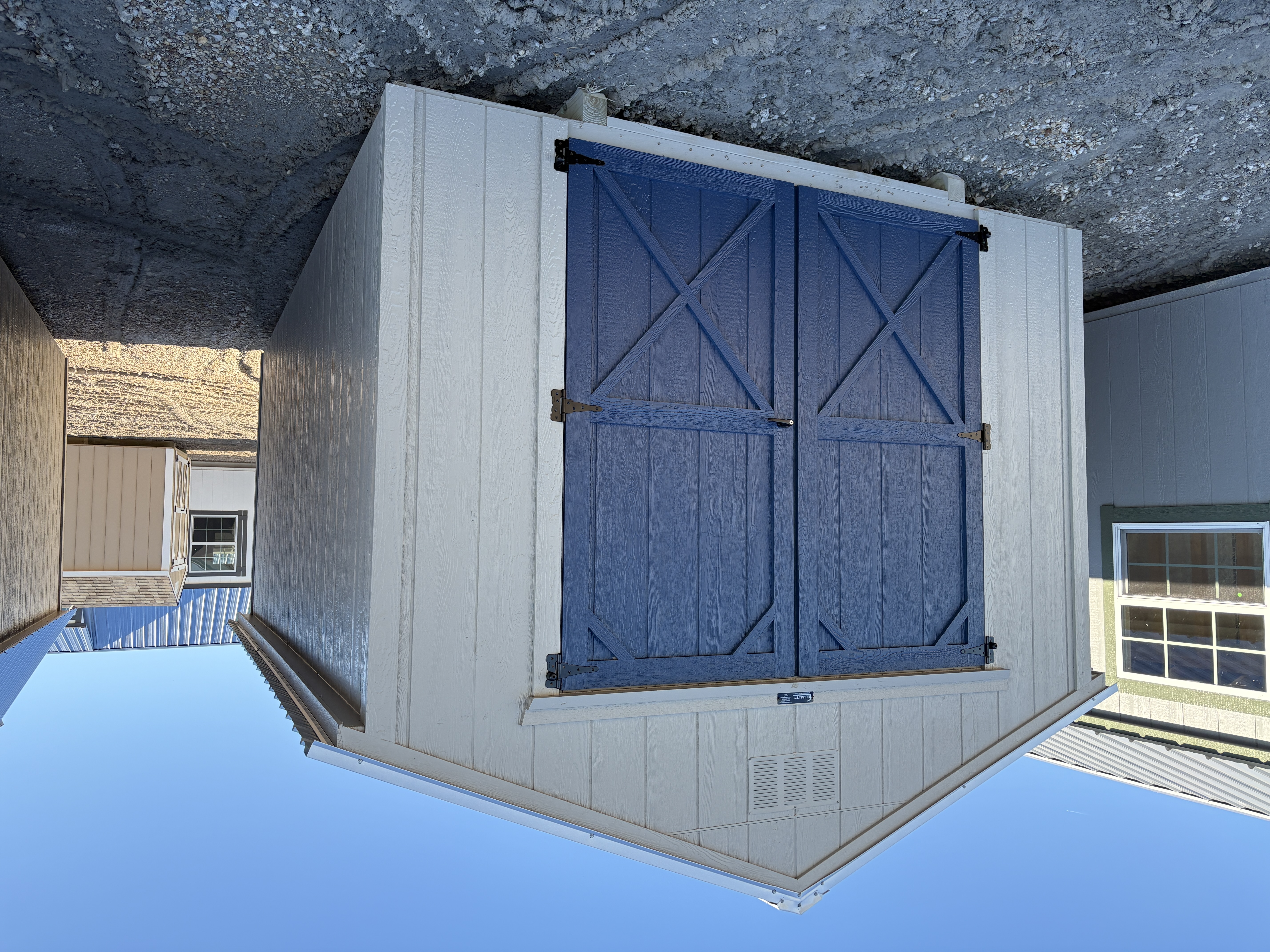 10x16 Utility Shed #7417