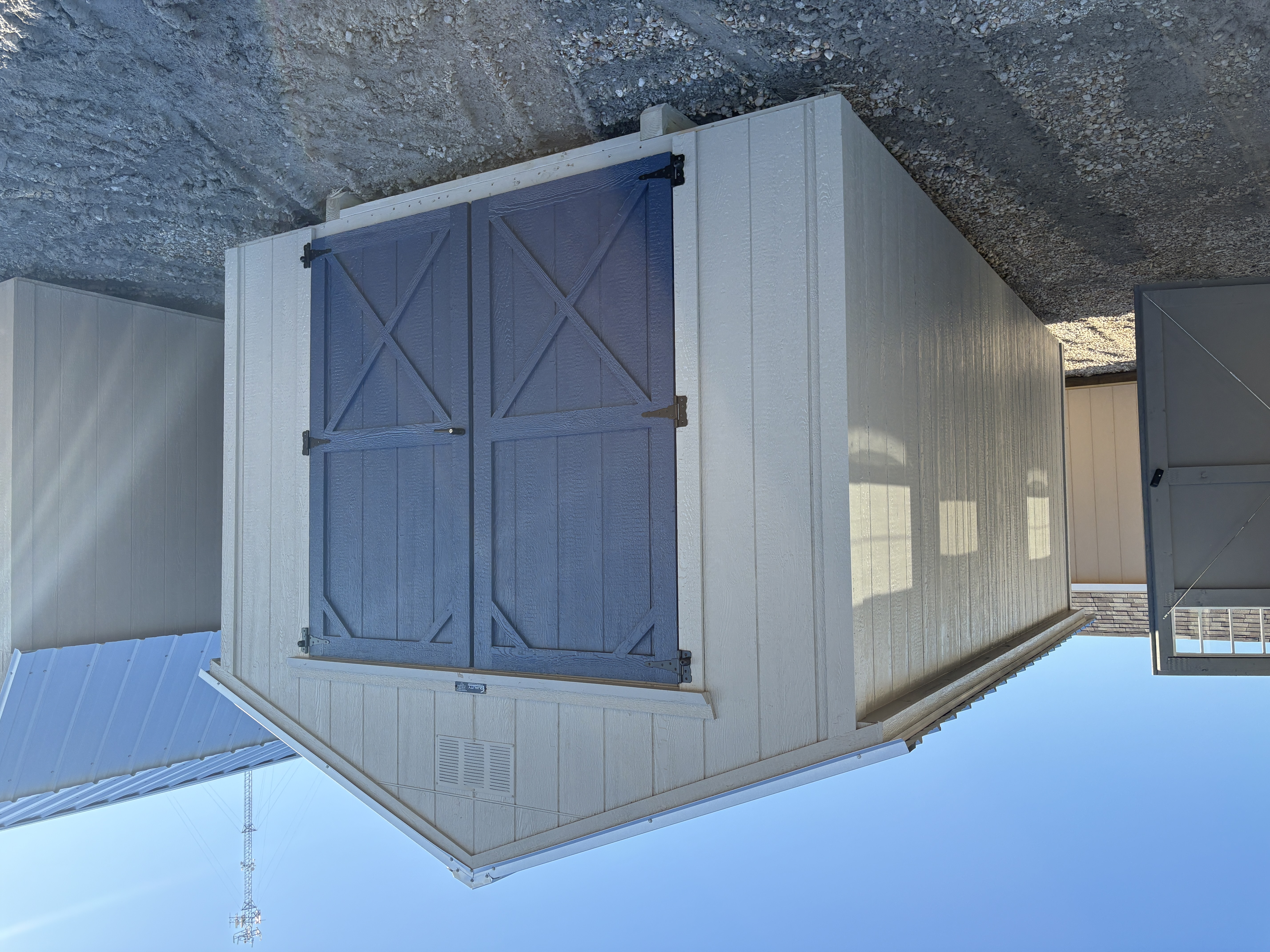 10x16 Utility Shed #7417