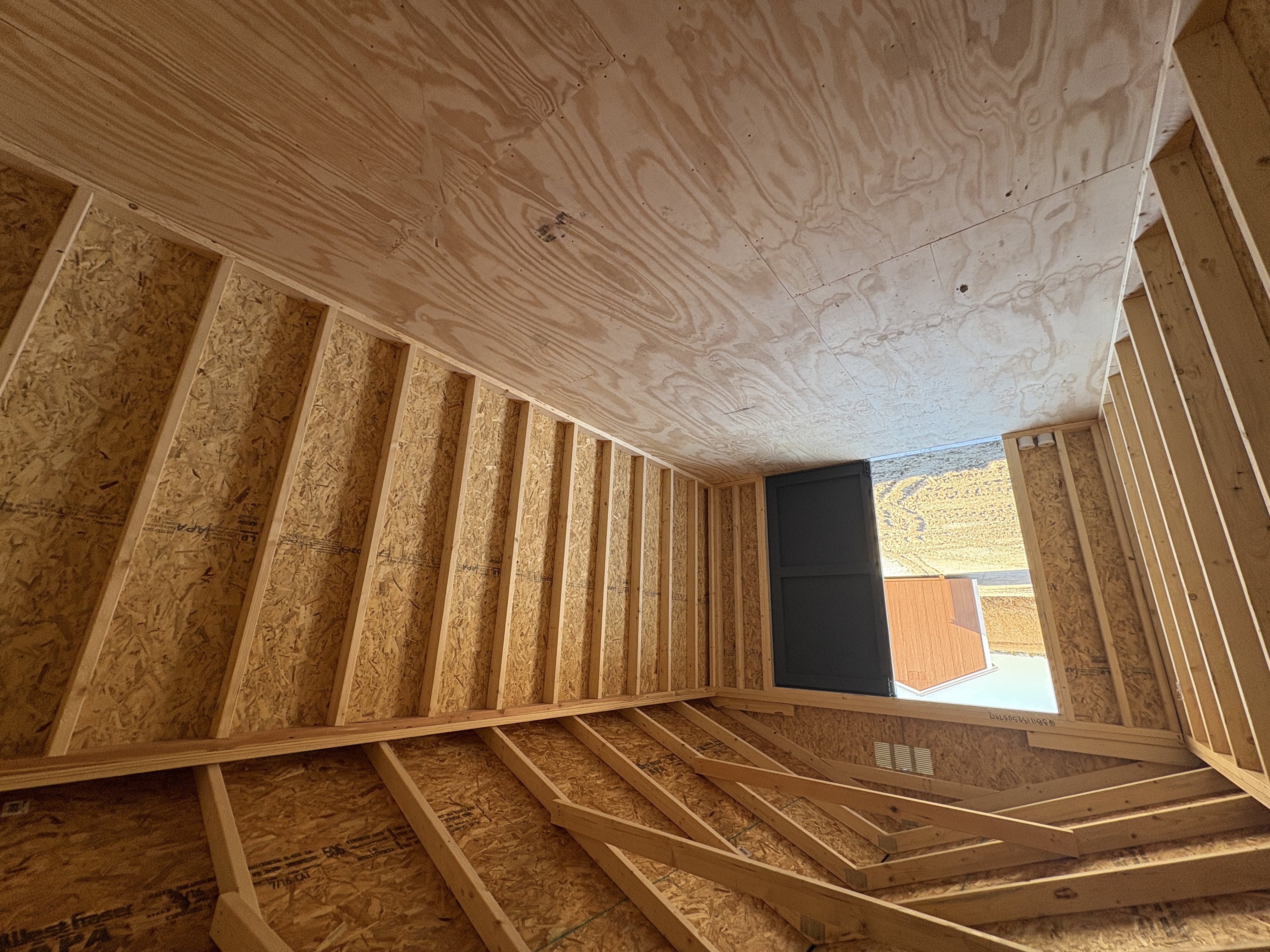 10x16 Utility Shed #7417