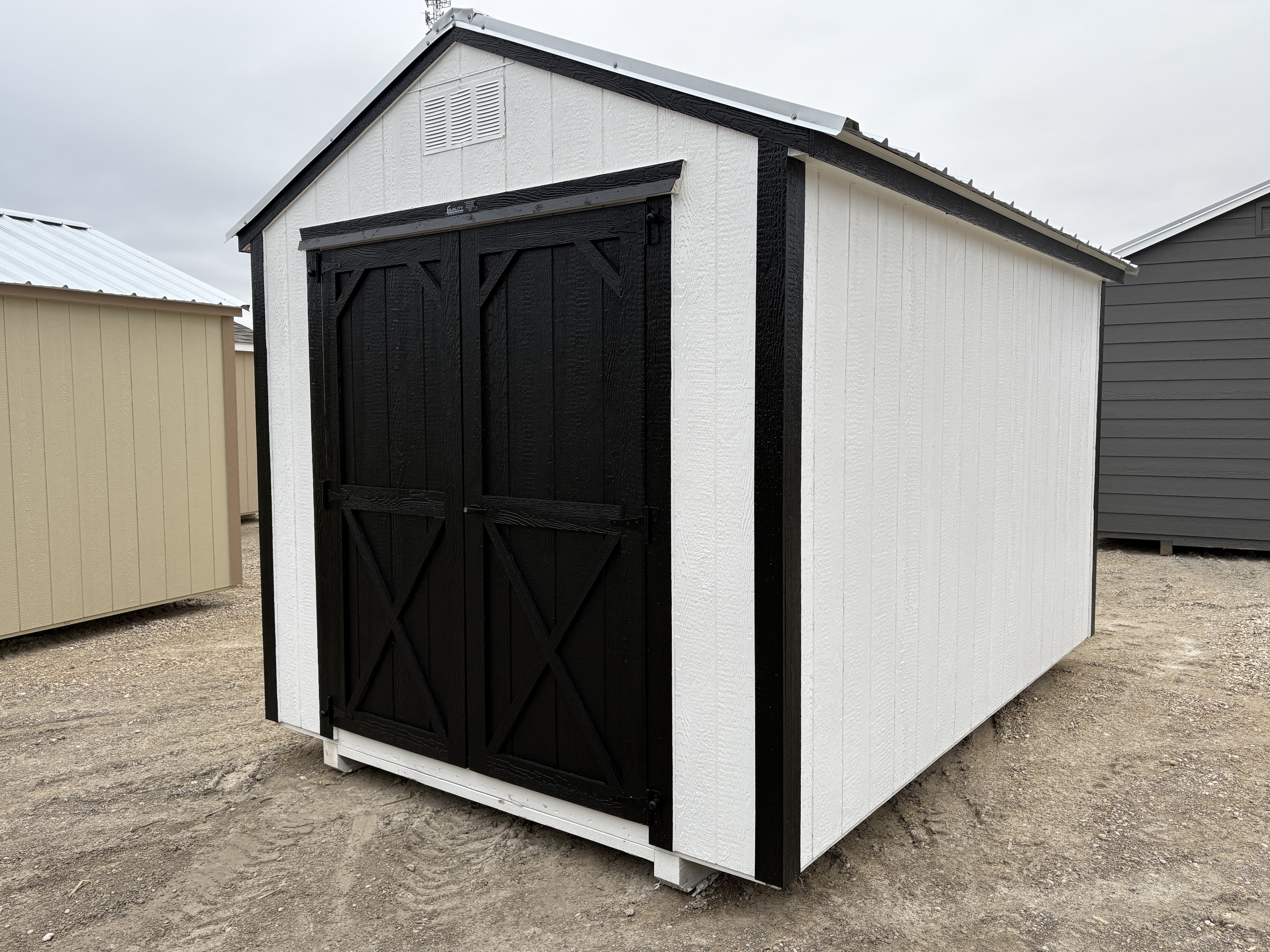 8x12 Utility Shed #7418