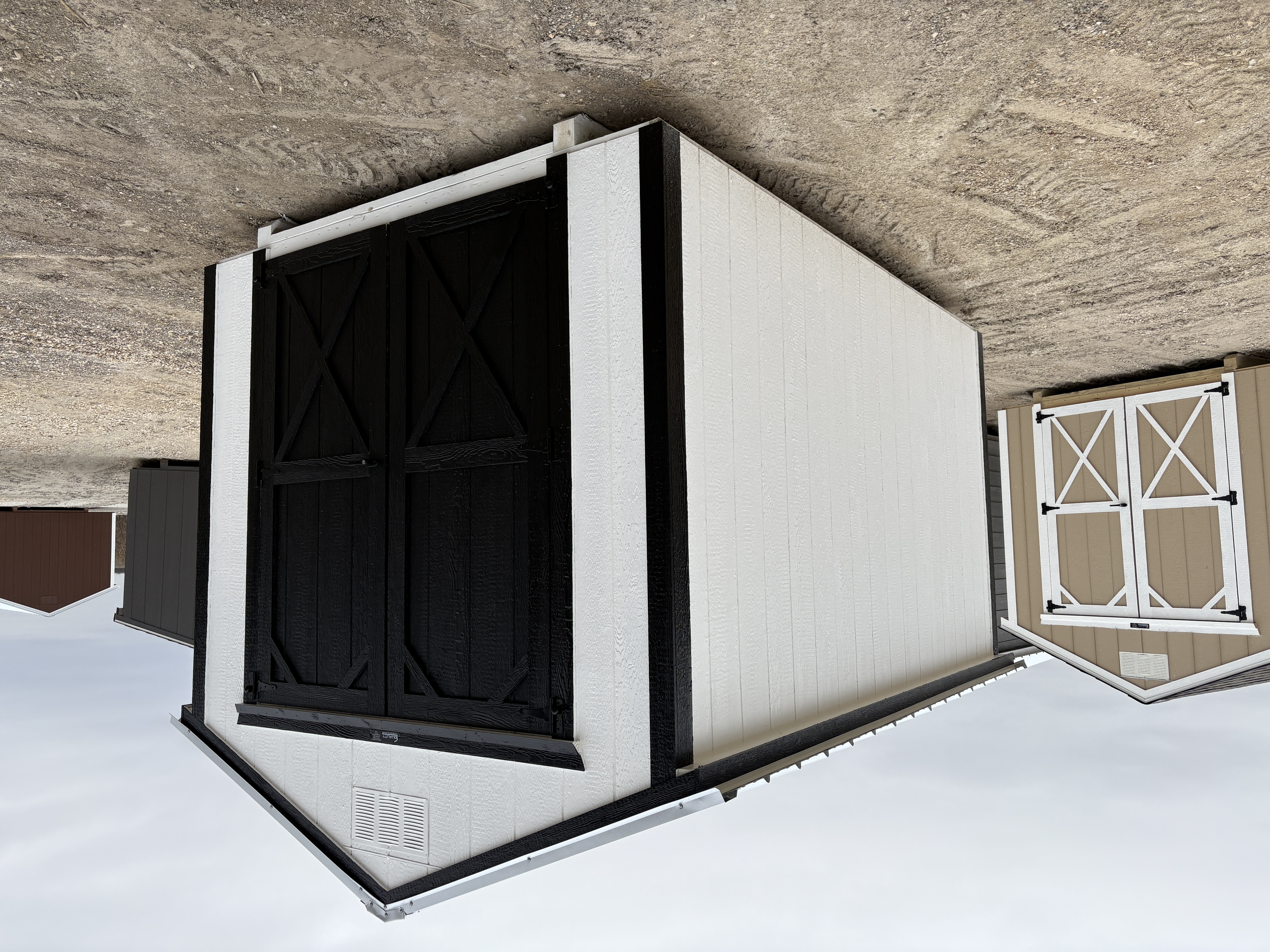 8x12 Utility Shed #7418