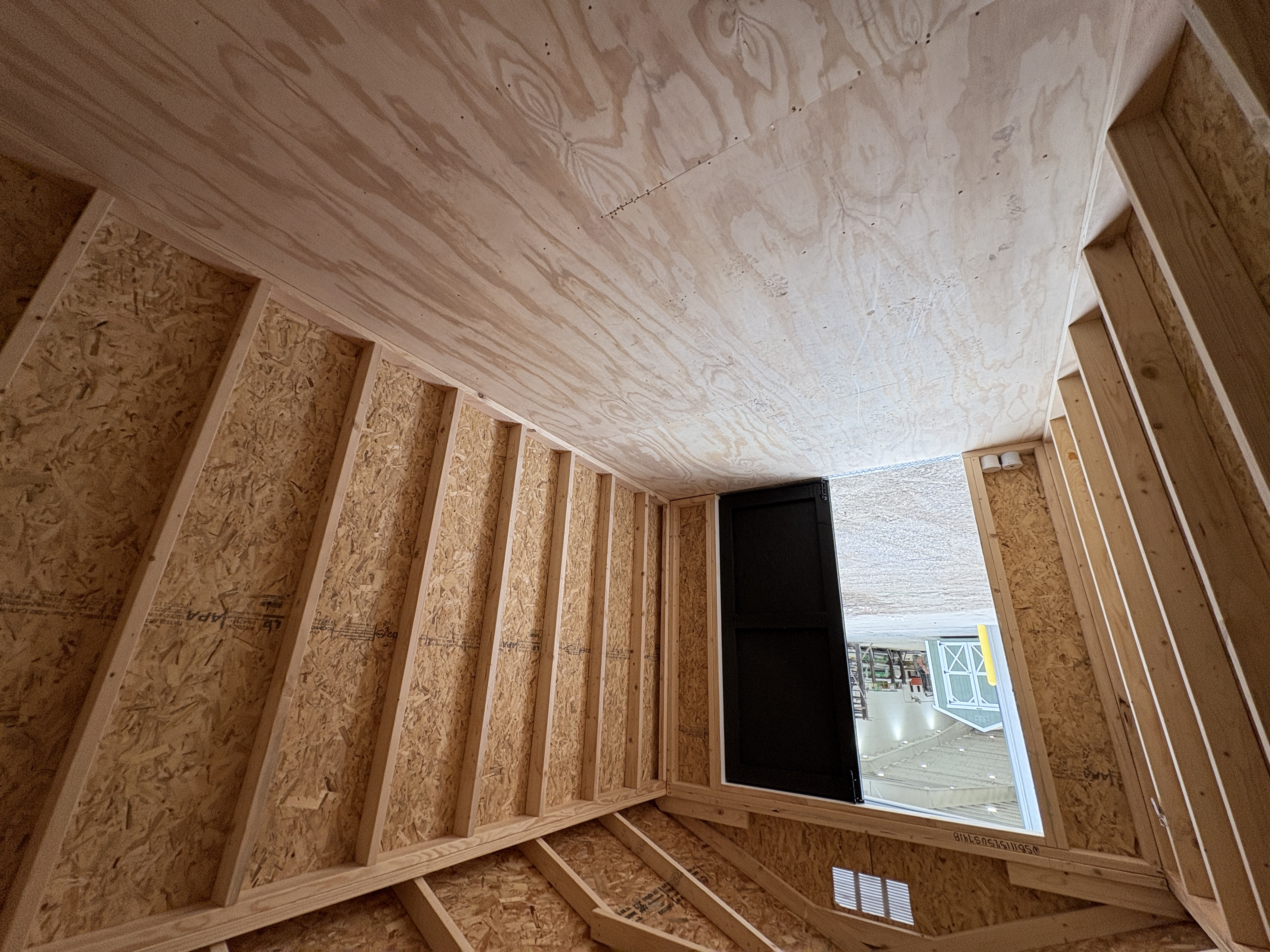 8x12 Utility Shed #7418