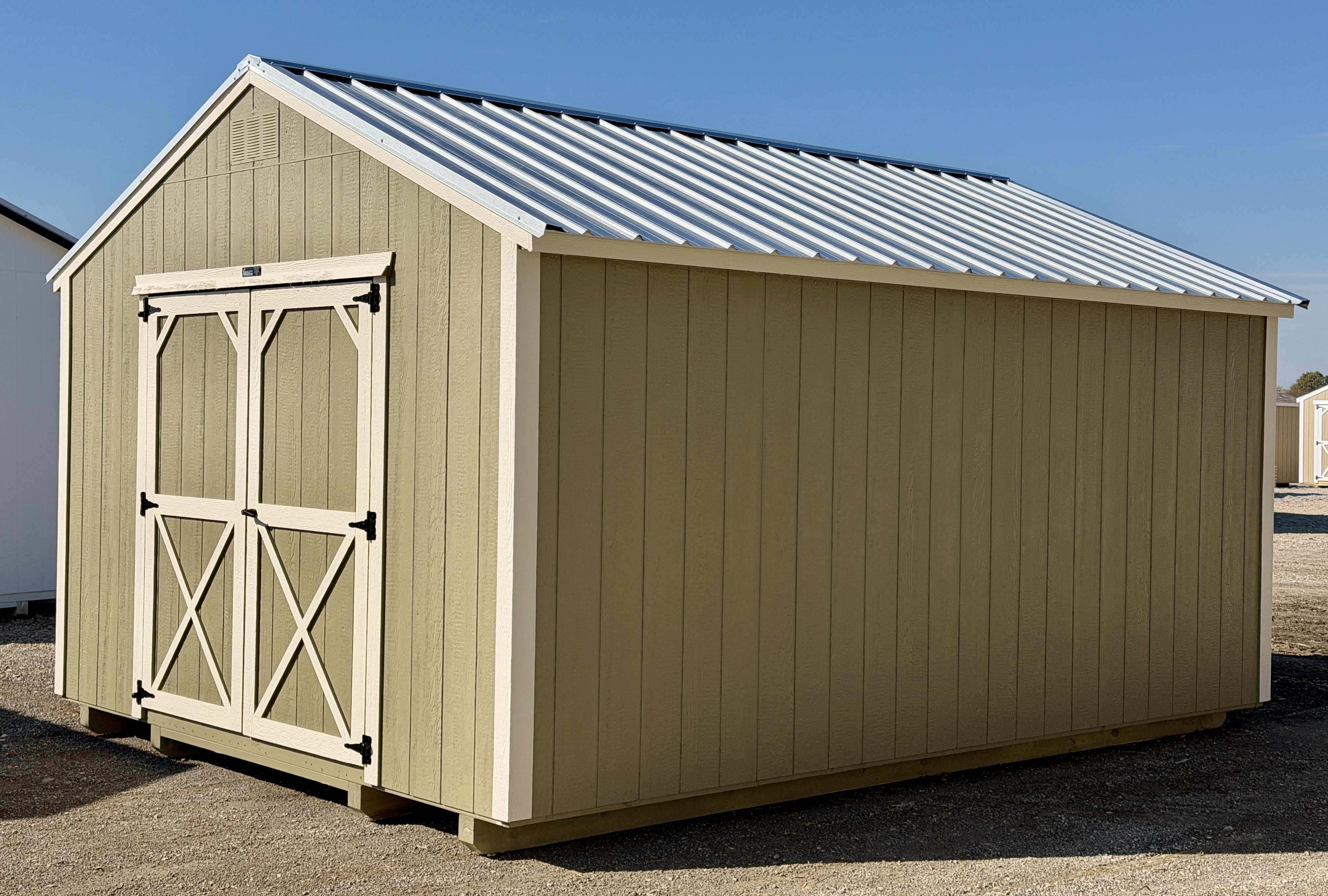 12x16 Utility Shed #7419