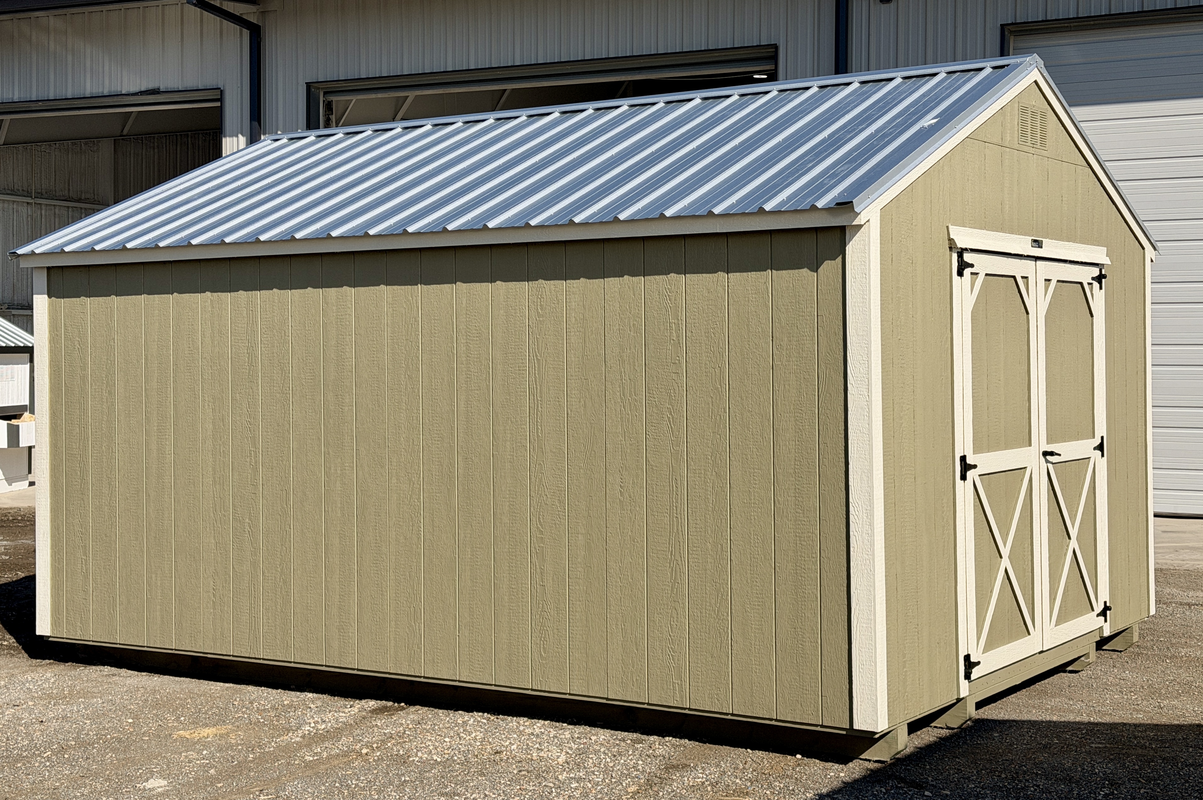 12x16 Utility Shed #7419