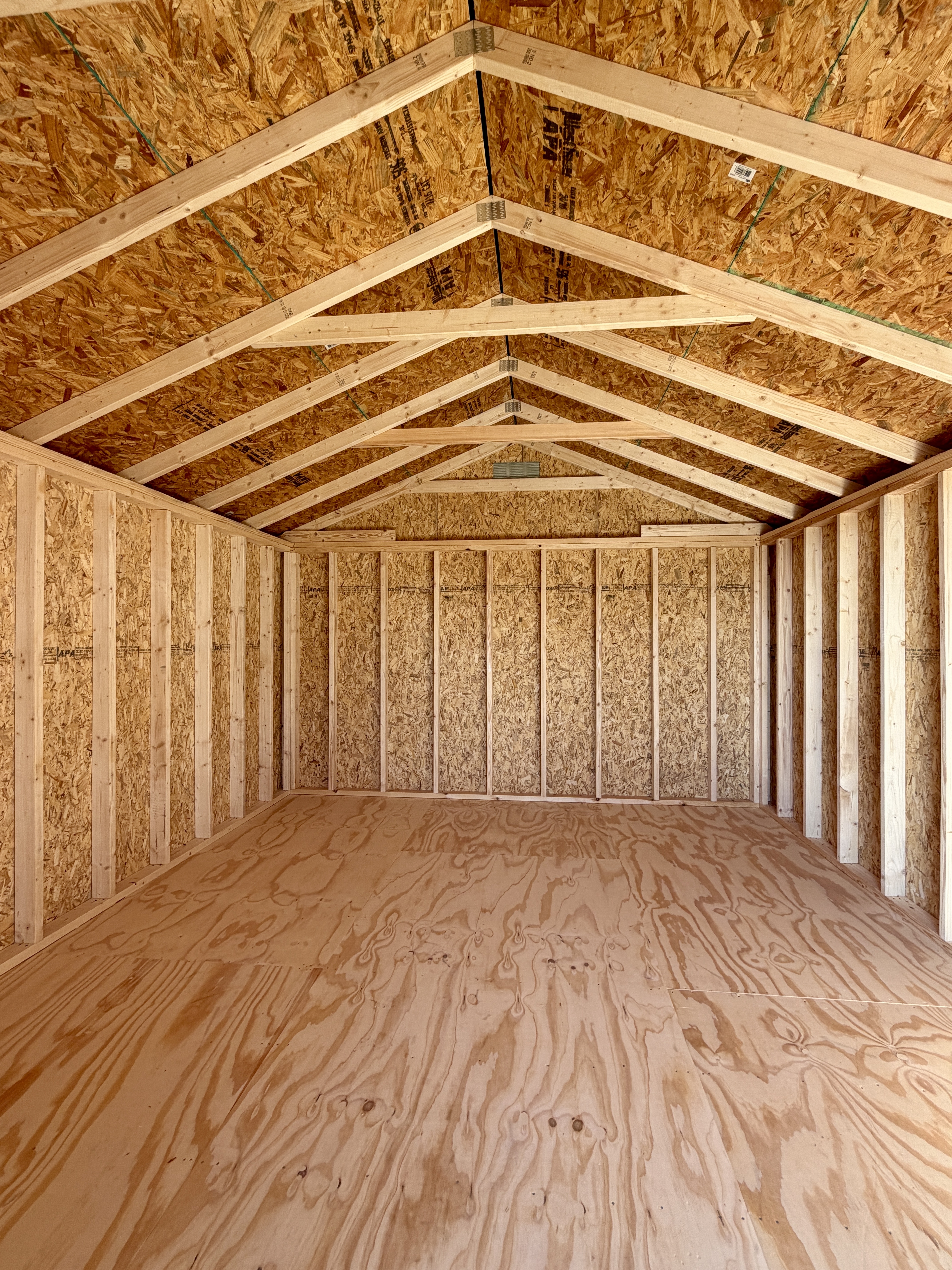 12x16 Utility Shed #7419