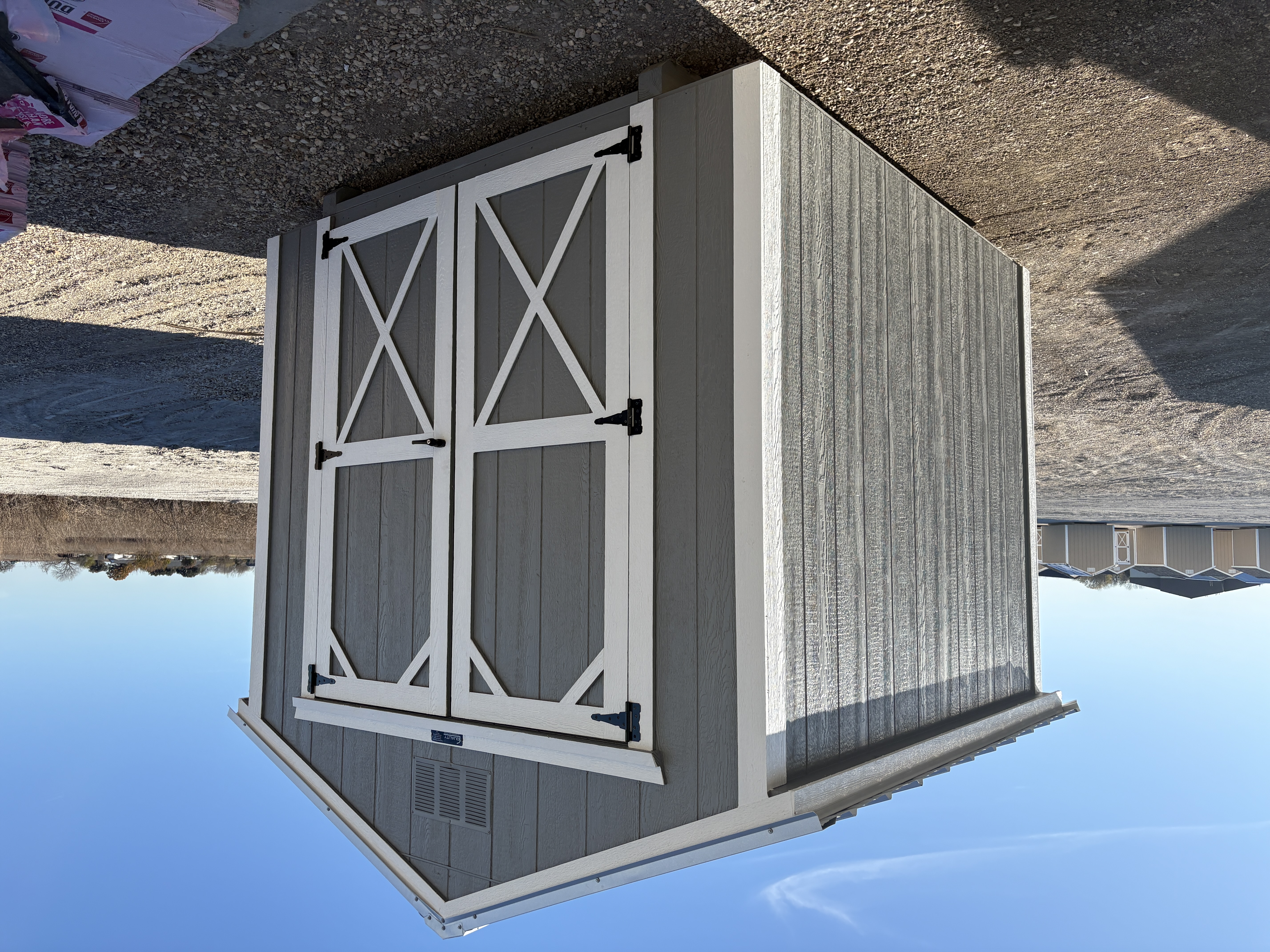 8x8 Utility Shed #7466