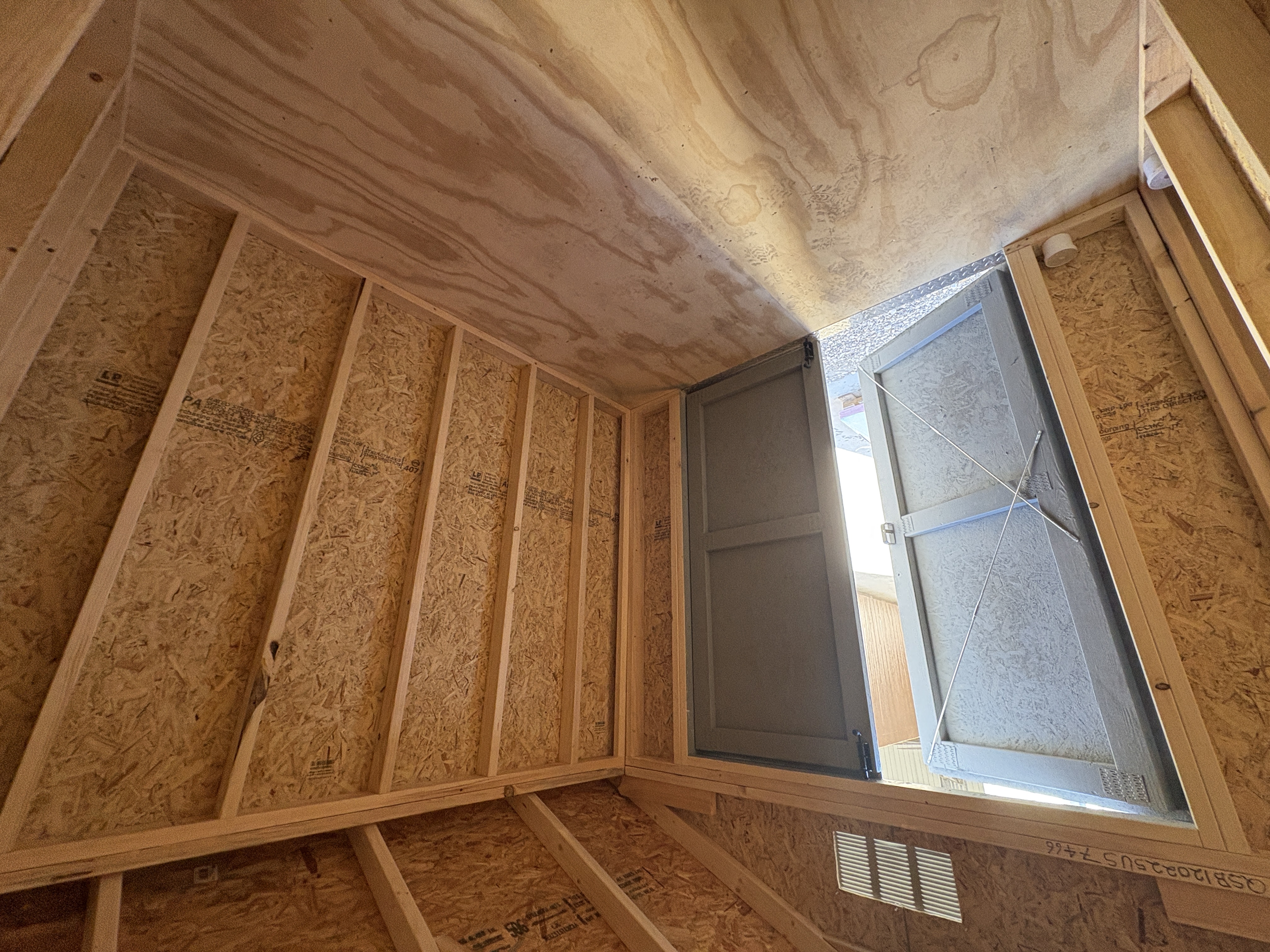 8x8 Utility Shed #7466