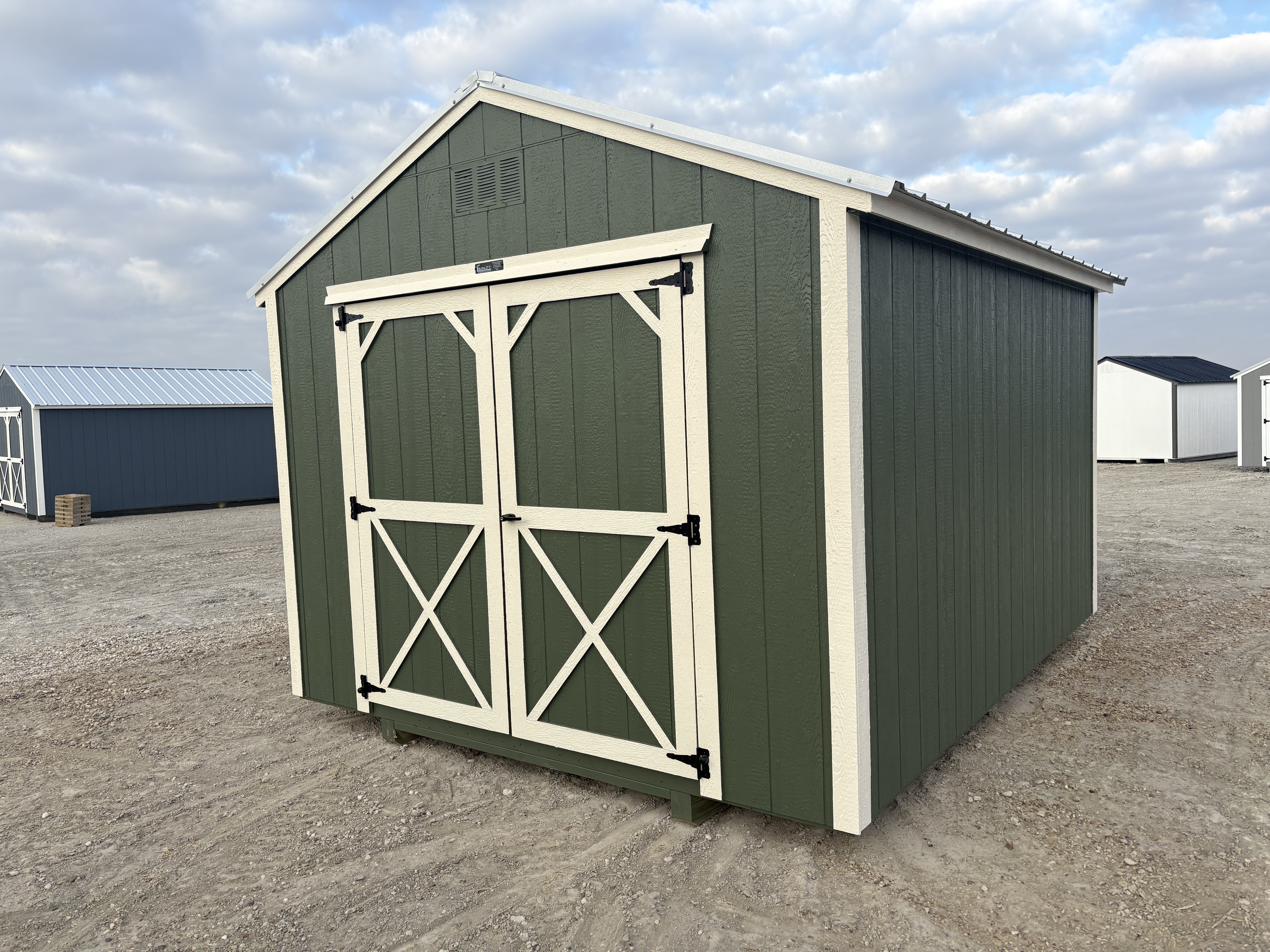 10x12 Utility Shed #7482