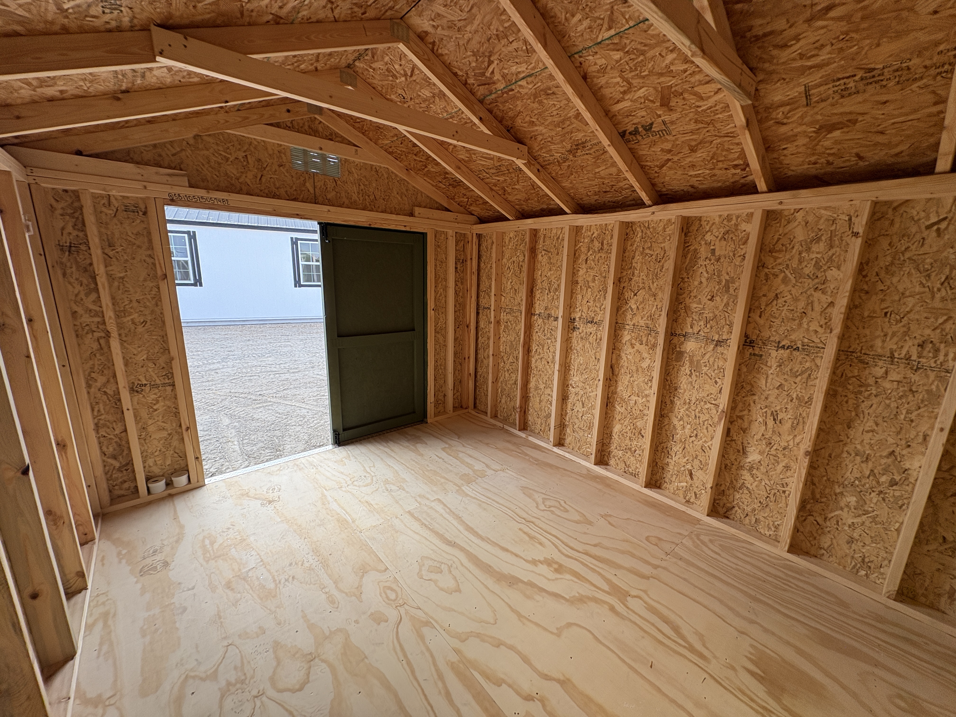 10x12 Utility Shed #7482