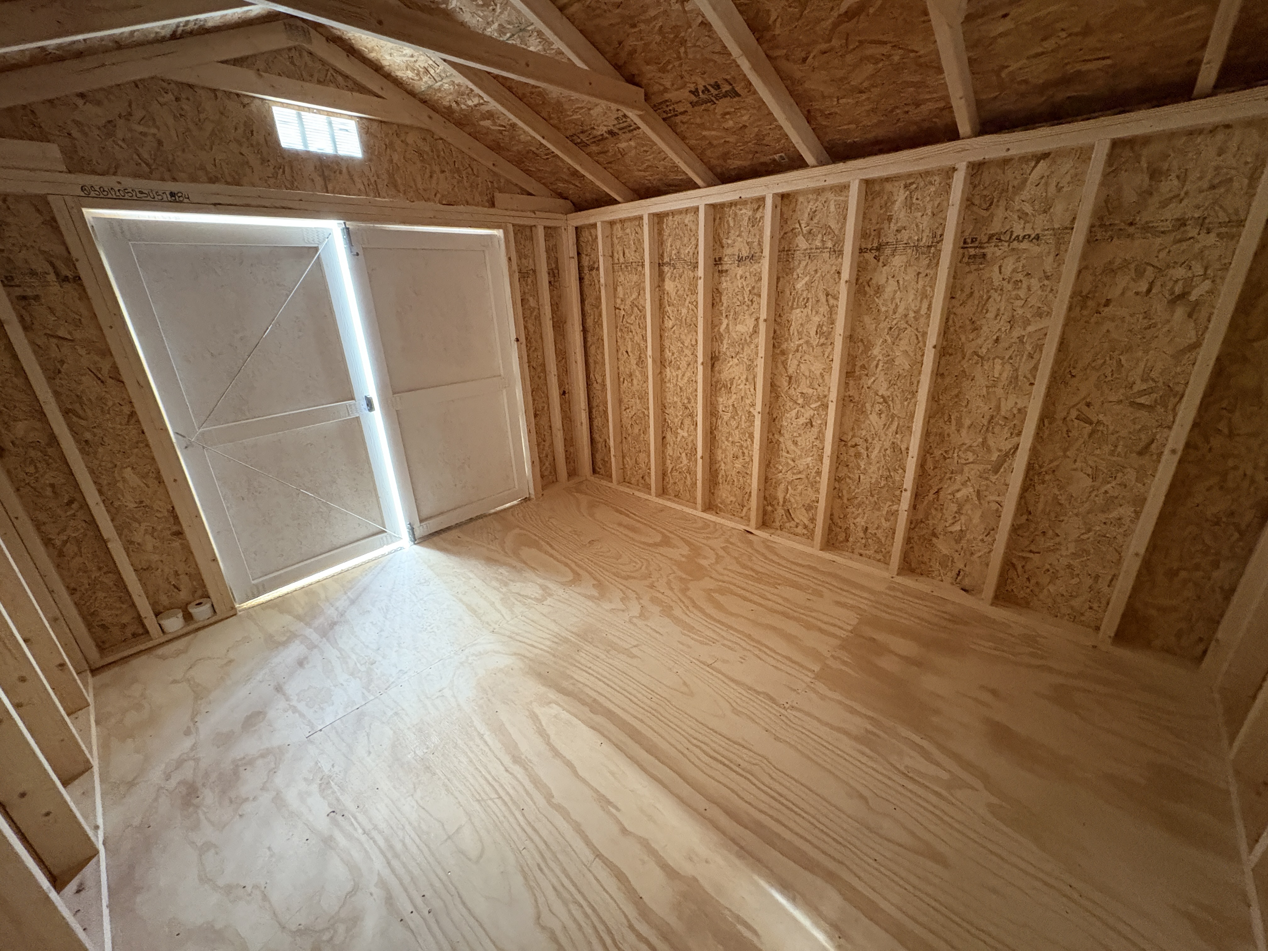 10x12 Utility Shed #7484