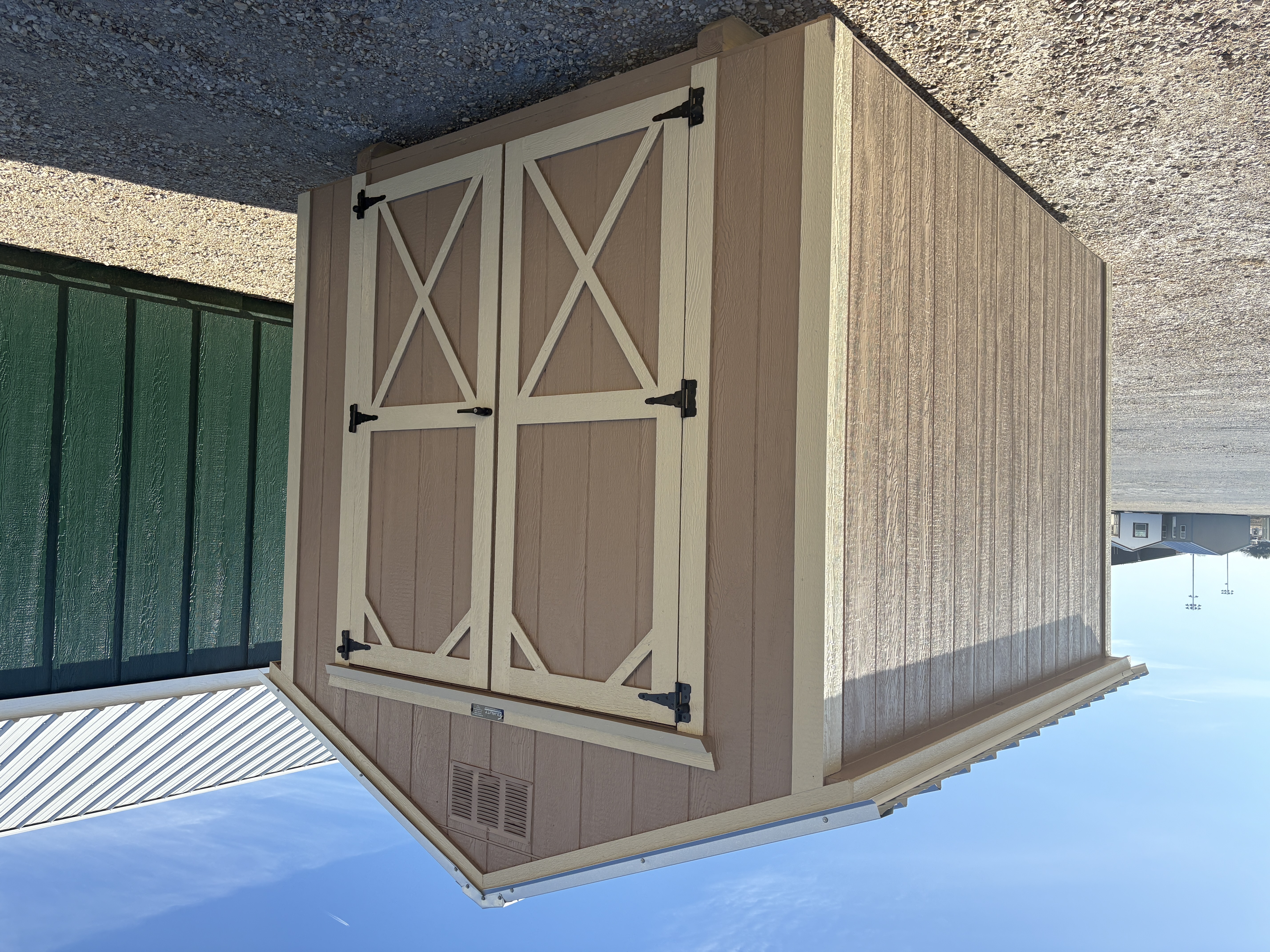 8x10 Utility Shed #7525