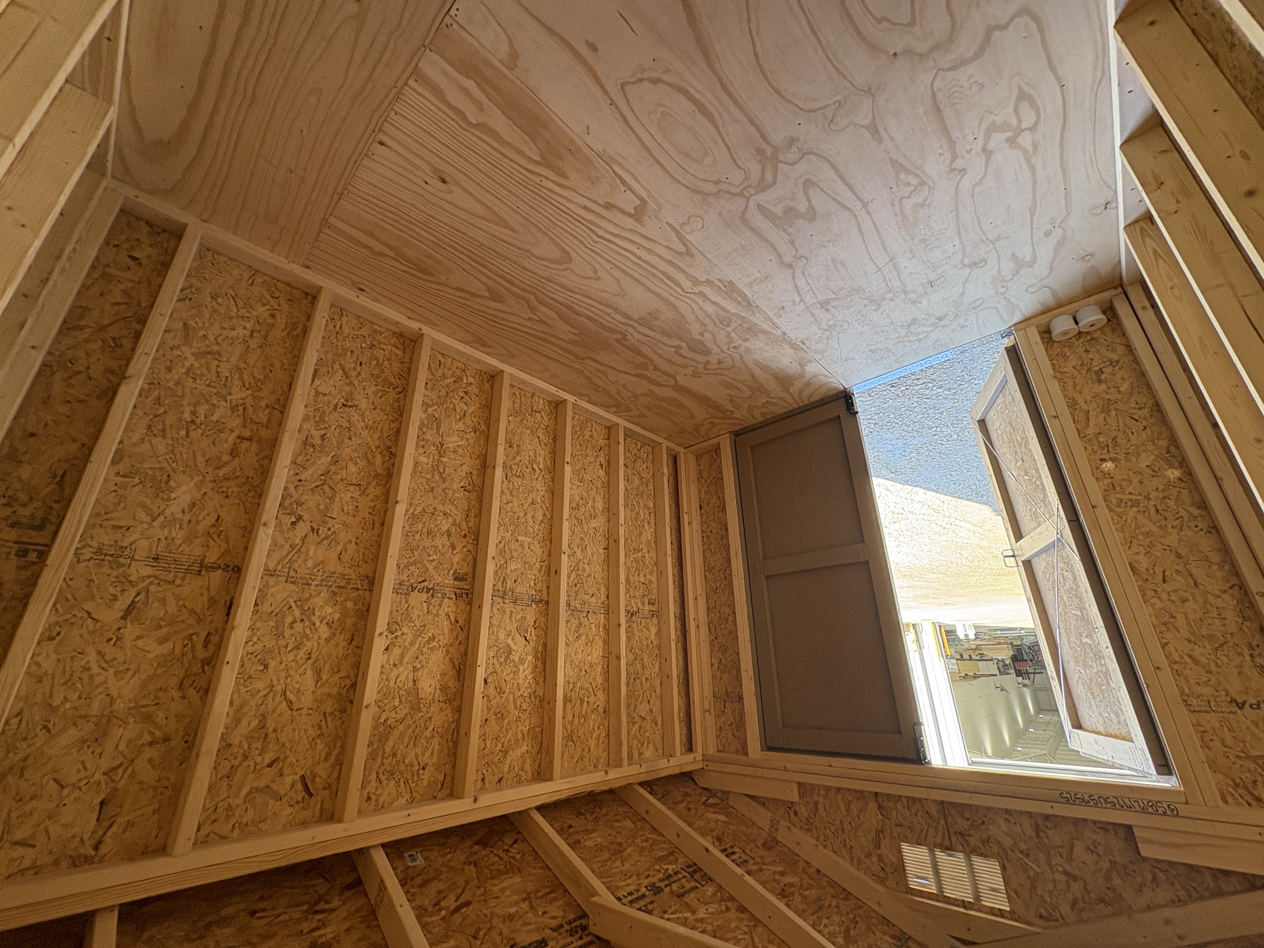 8x10 Utility Shed #7525