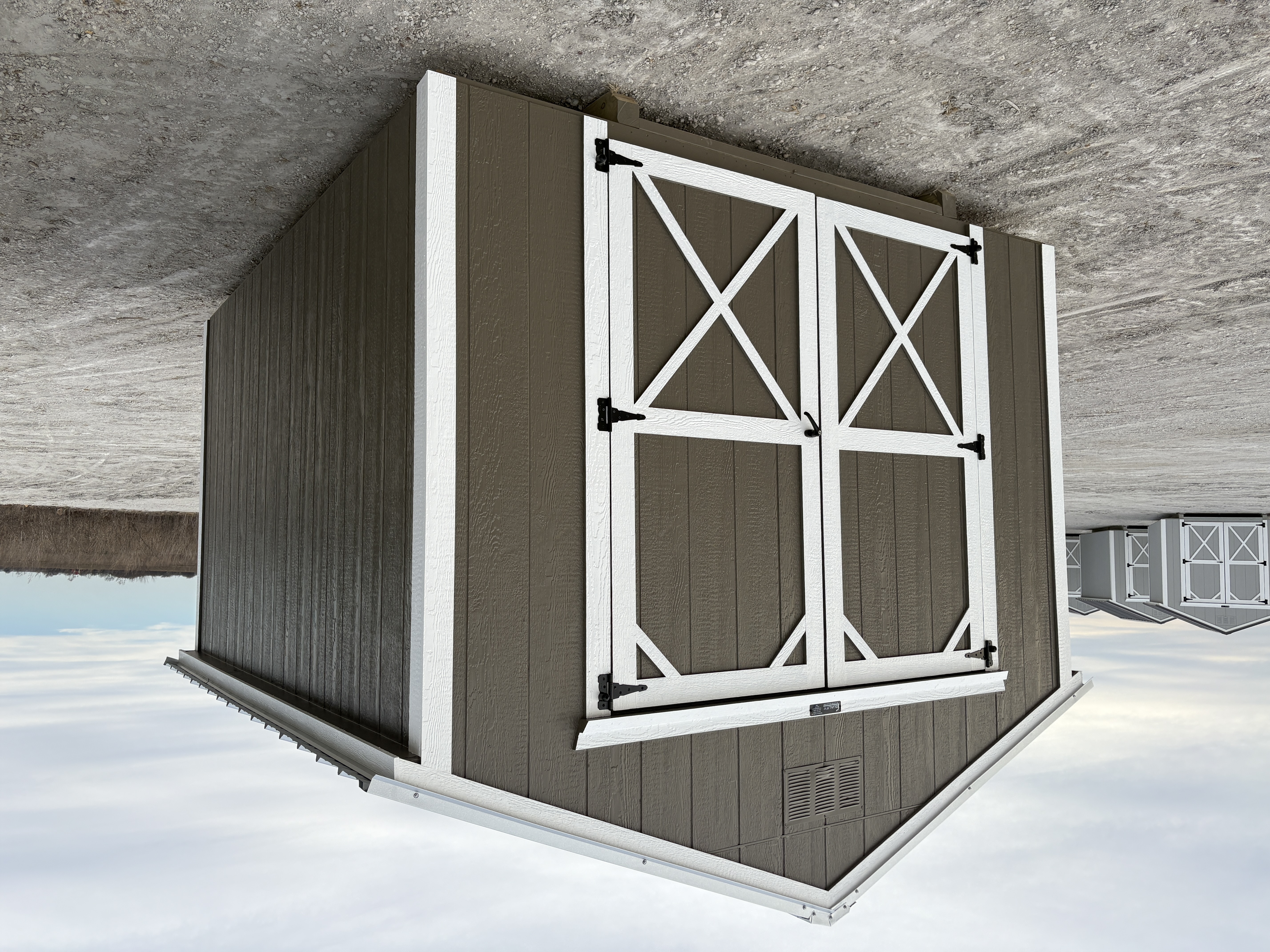 10x12 Utility Shed #7528