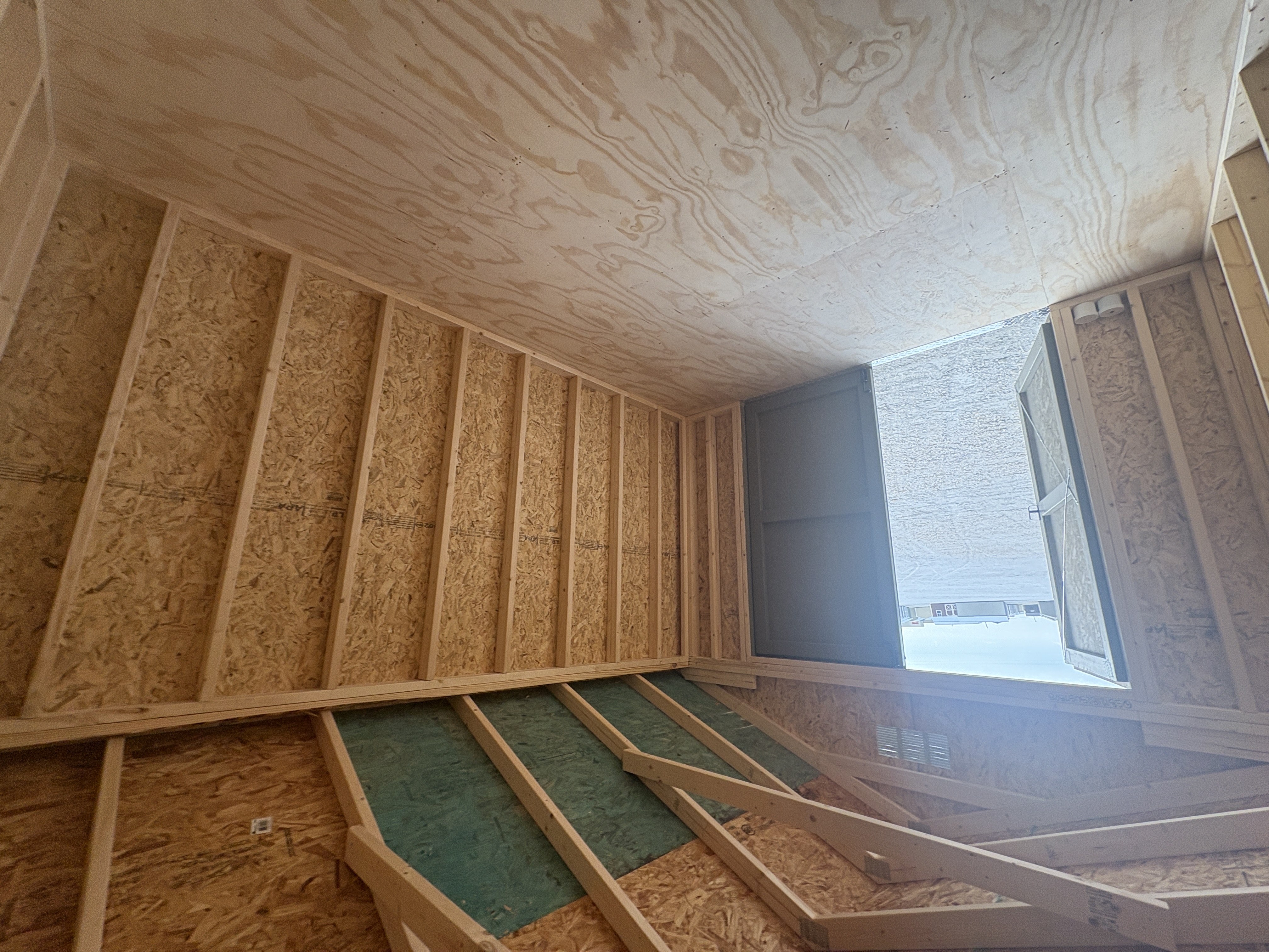 10x12 Utility Shed #7528