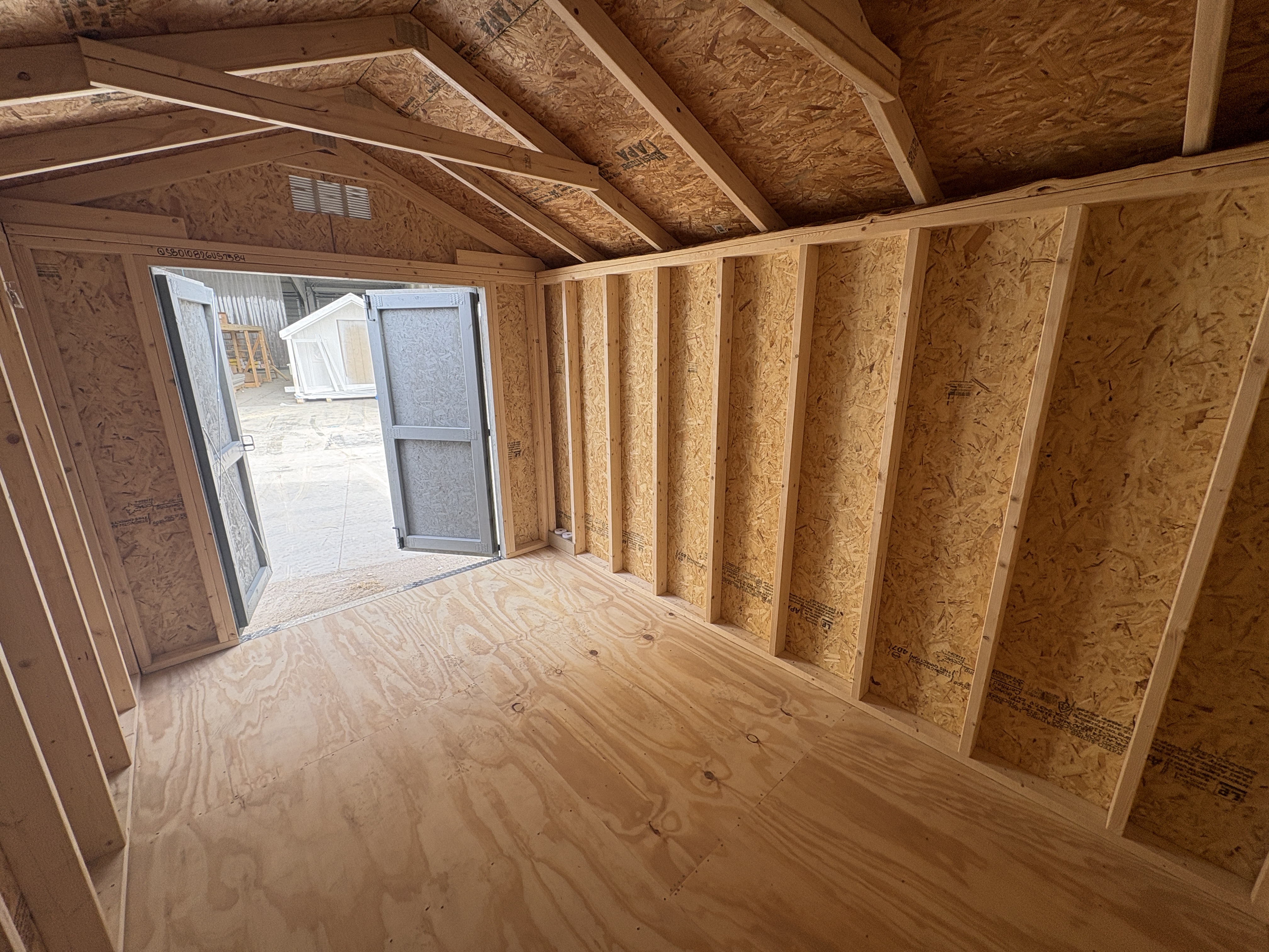 8x12 Utility Shed #7584