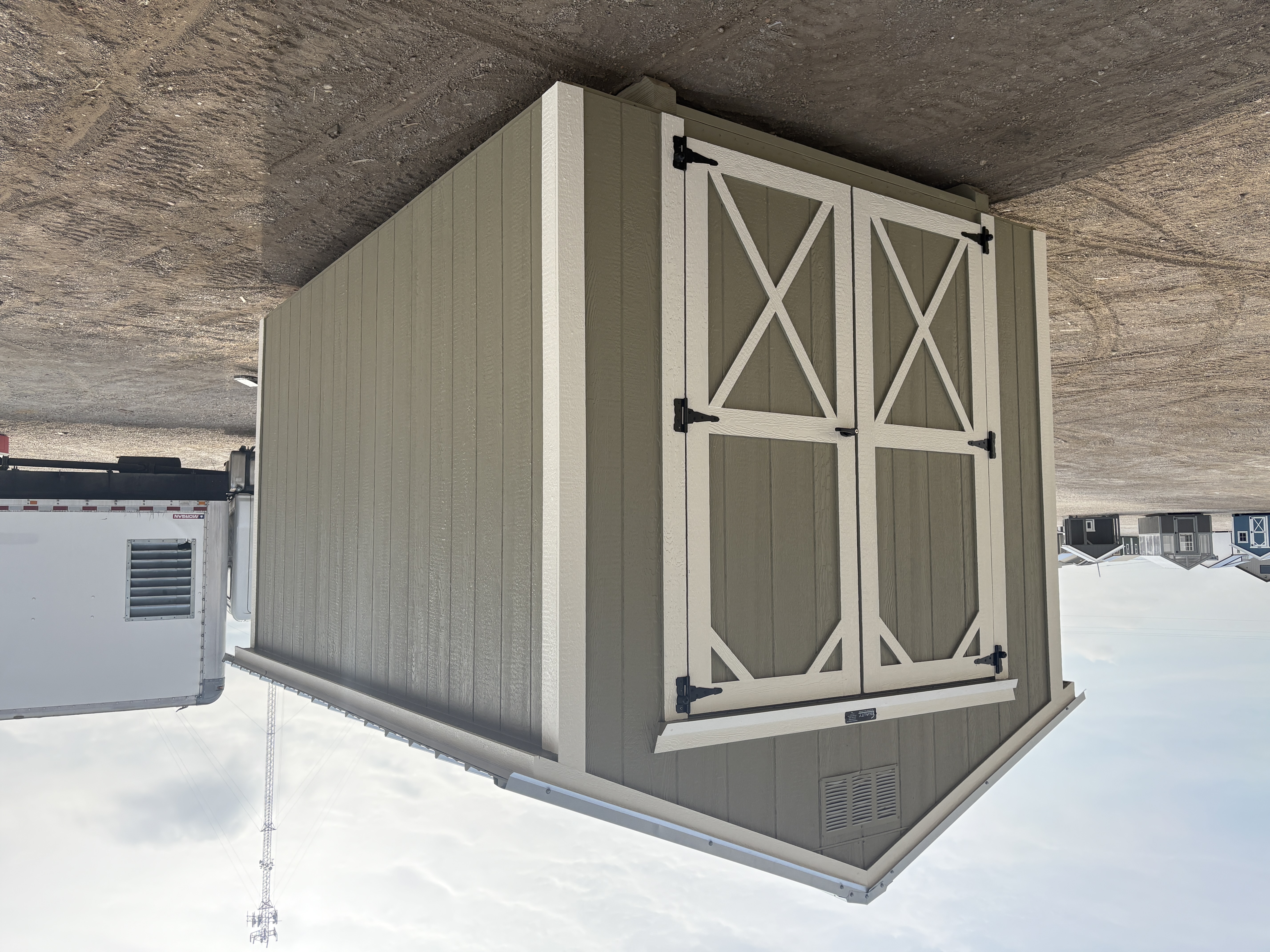 8x12 Utility Shed #7585