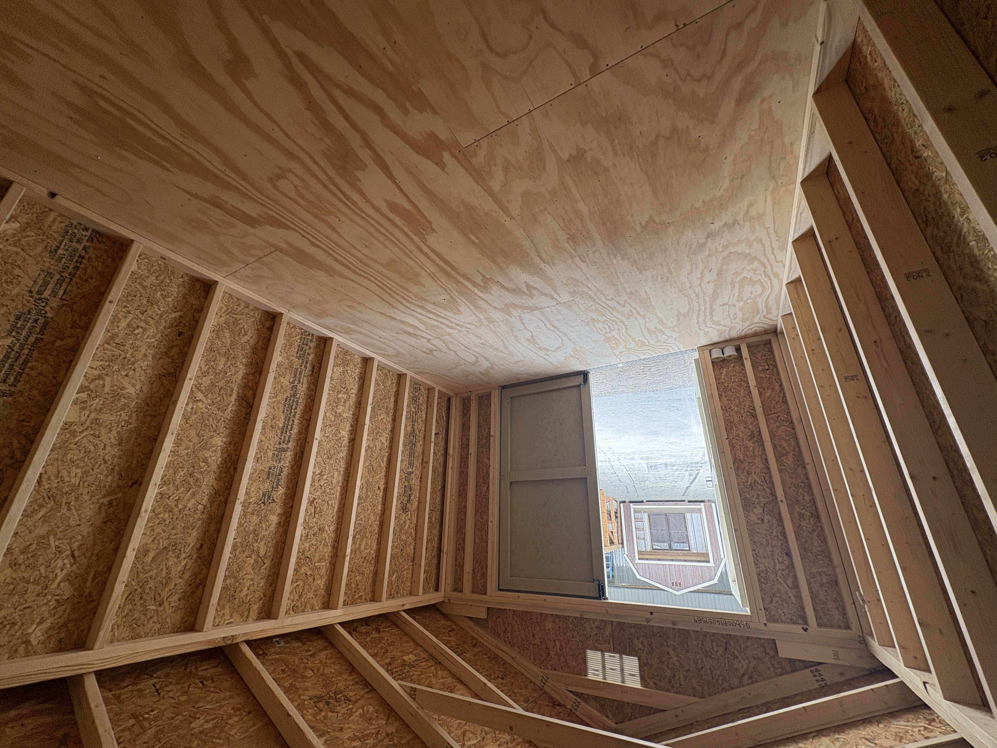 8x12 Utility Shed #7585