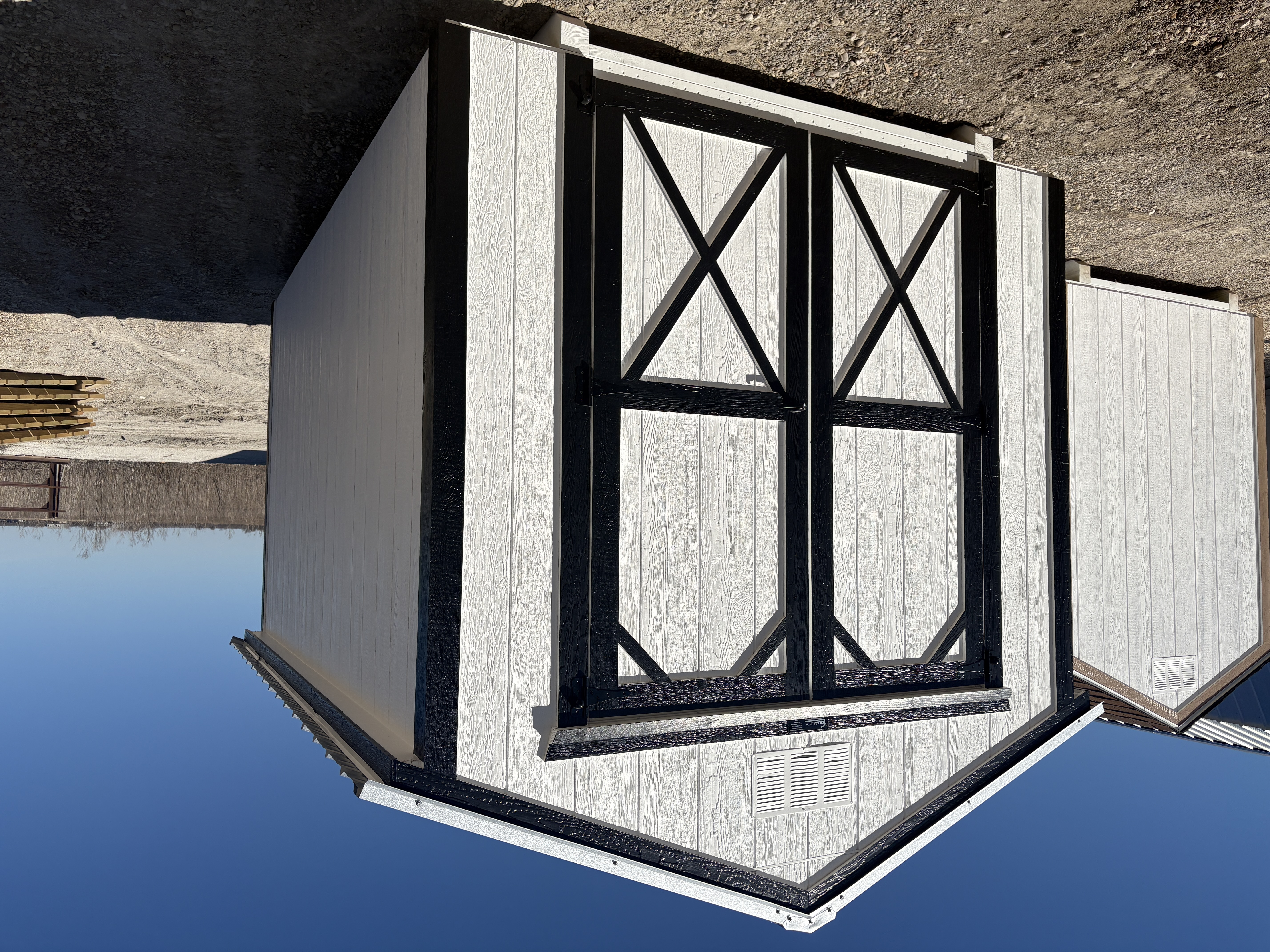 8x12 Utility Shed #7586