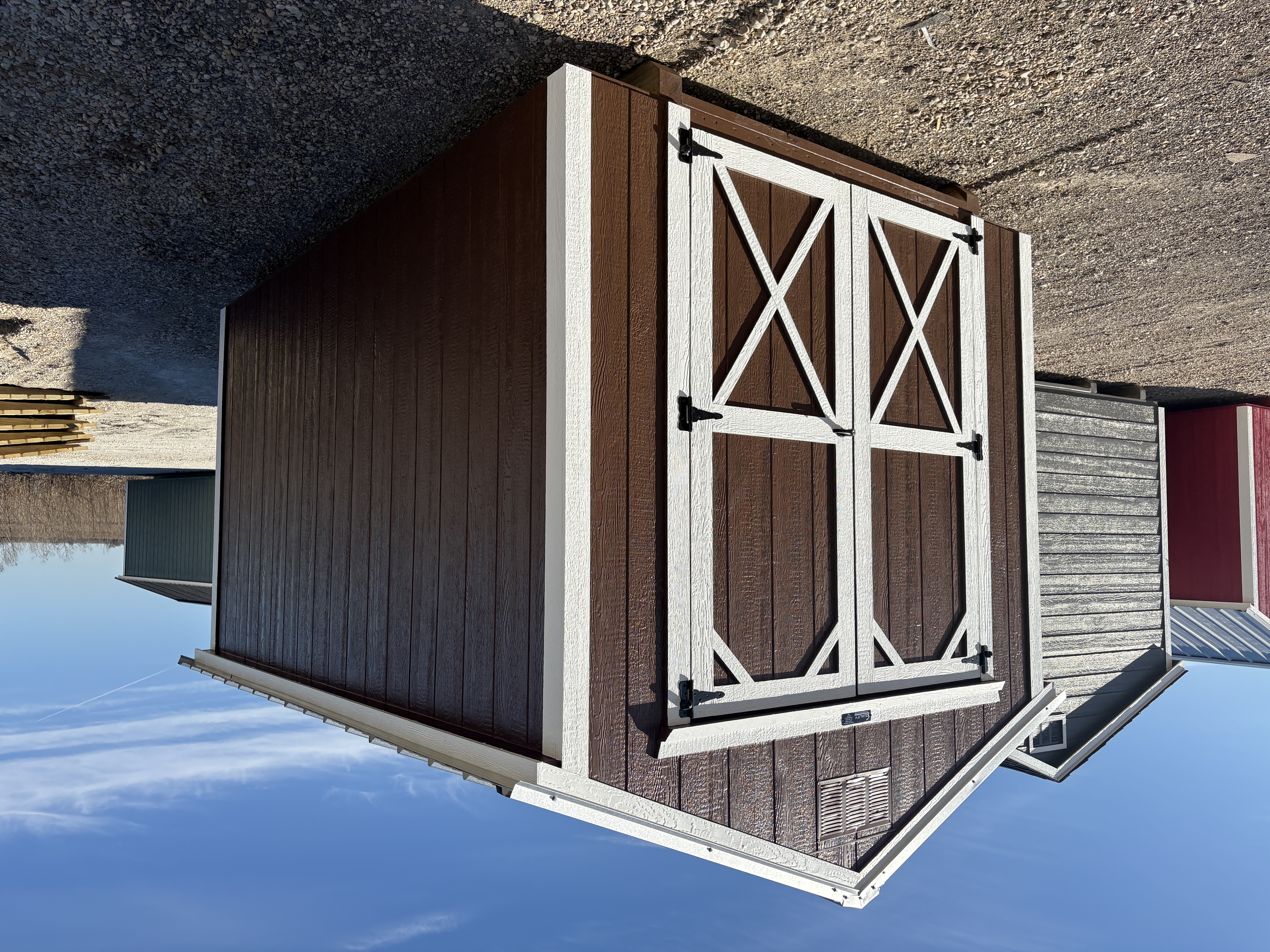 8x12 Utility Shed #7587