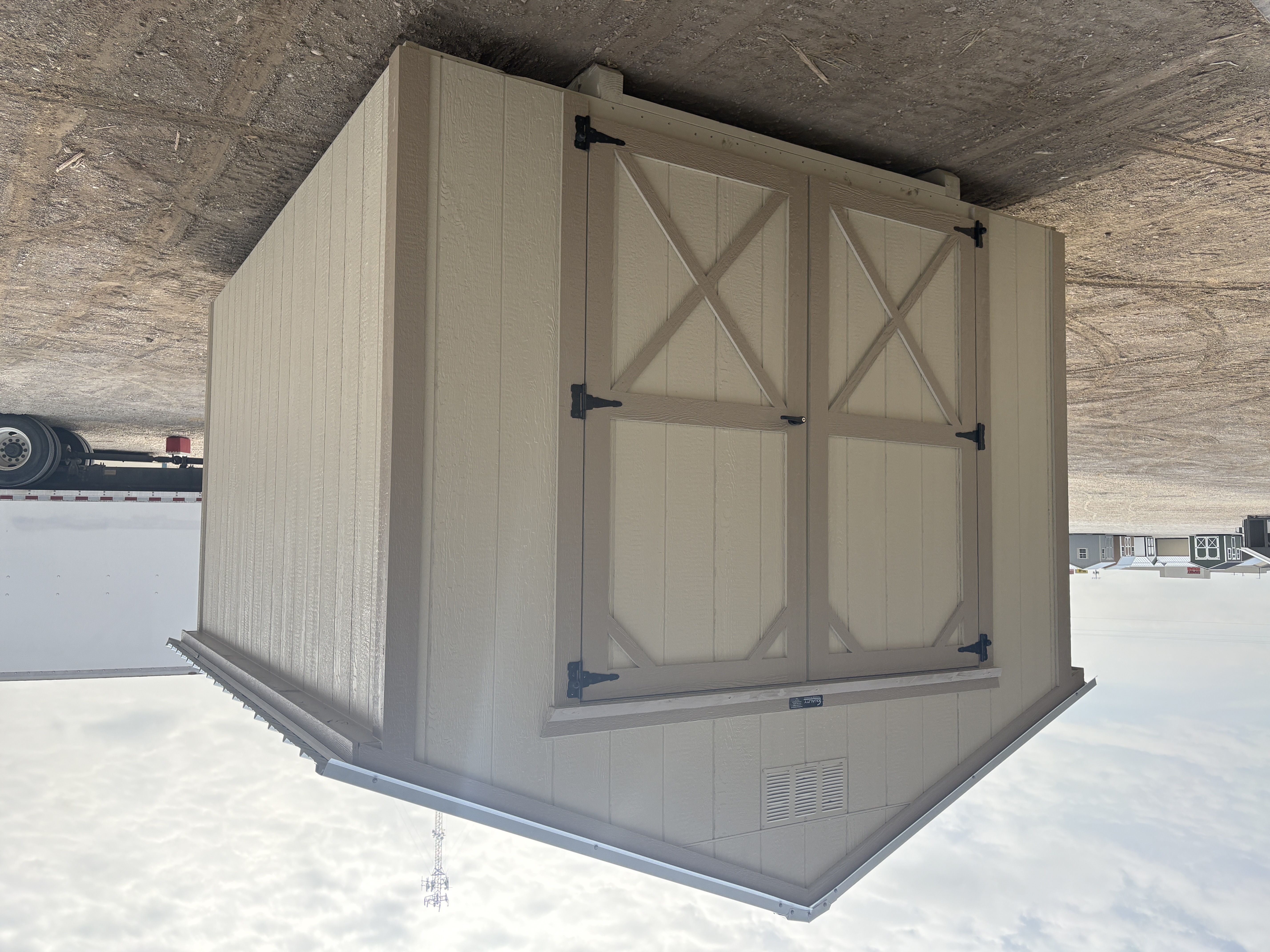 10x12 Utility Shed #7589