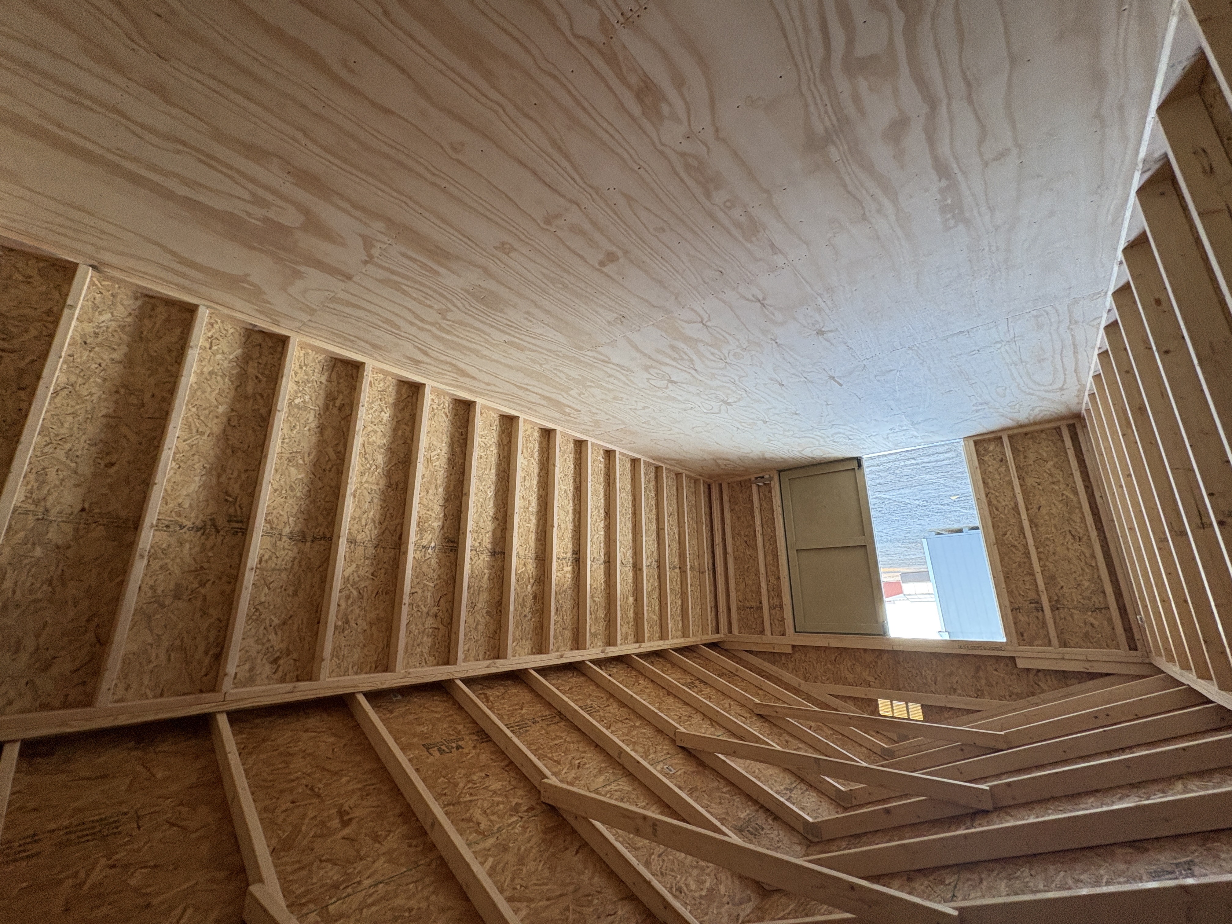 12x20 Utility Shed #7590