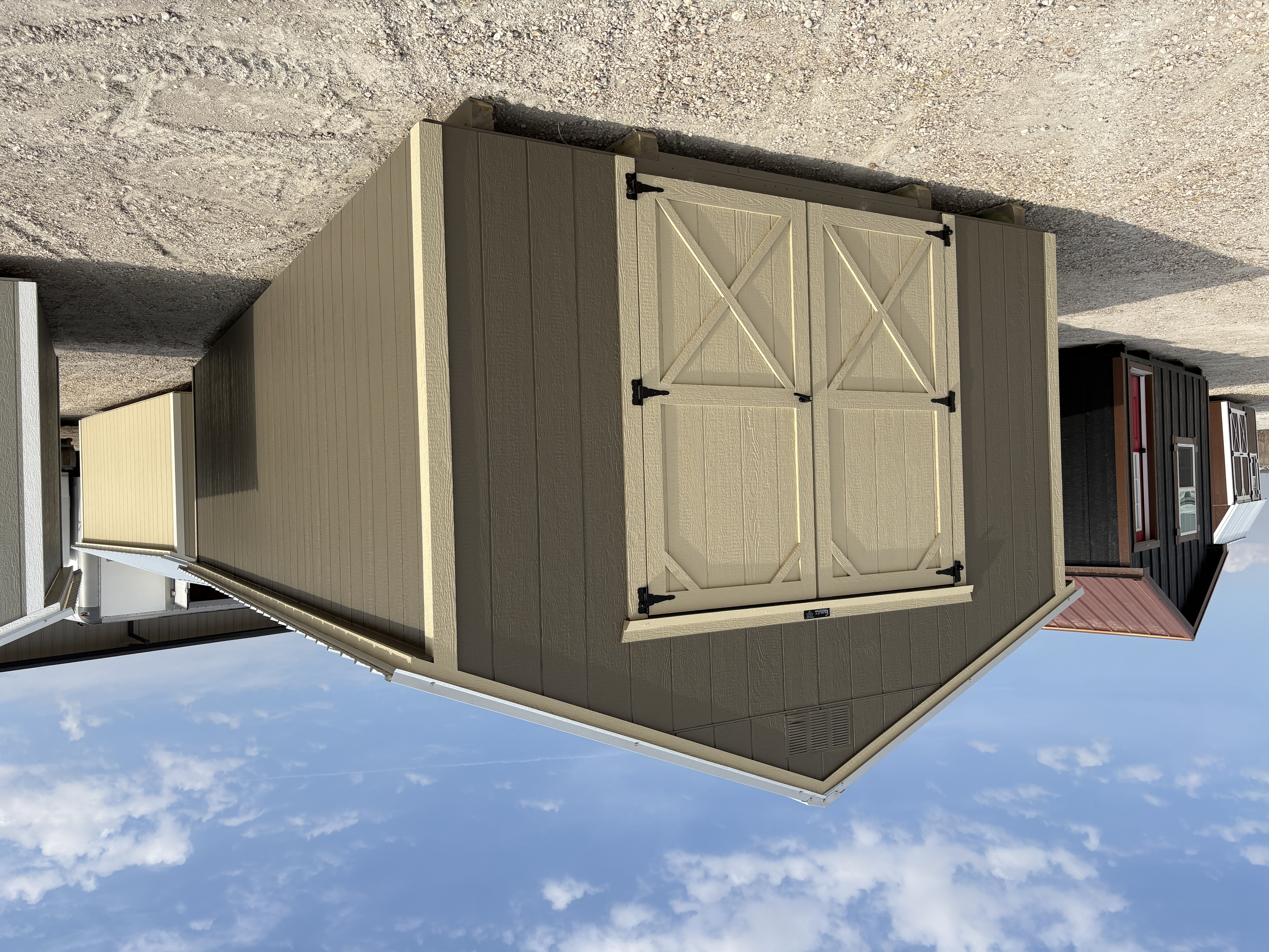 12x24 Utility Shed #7592