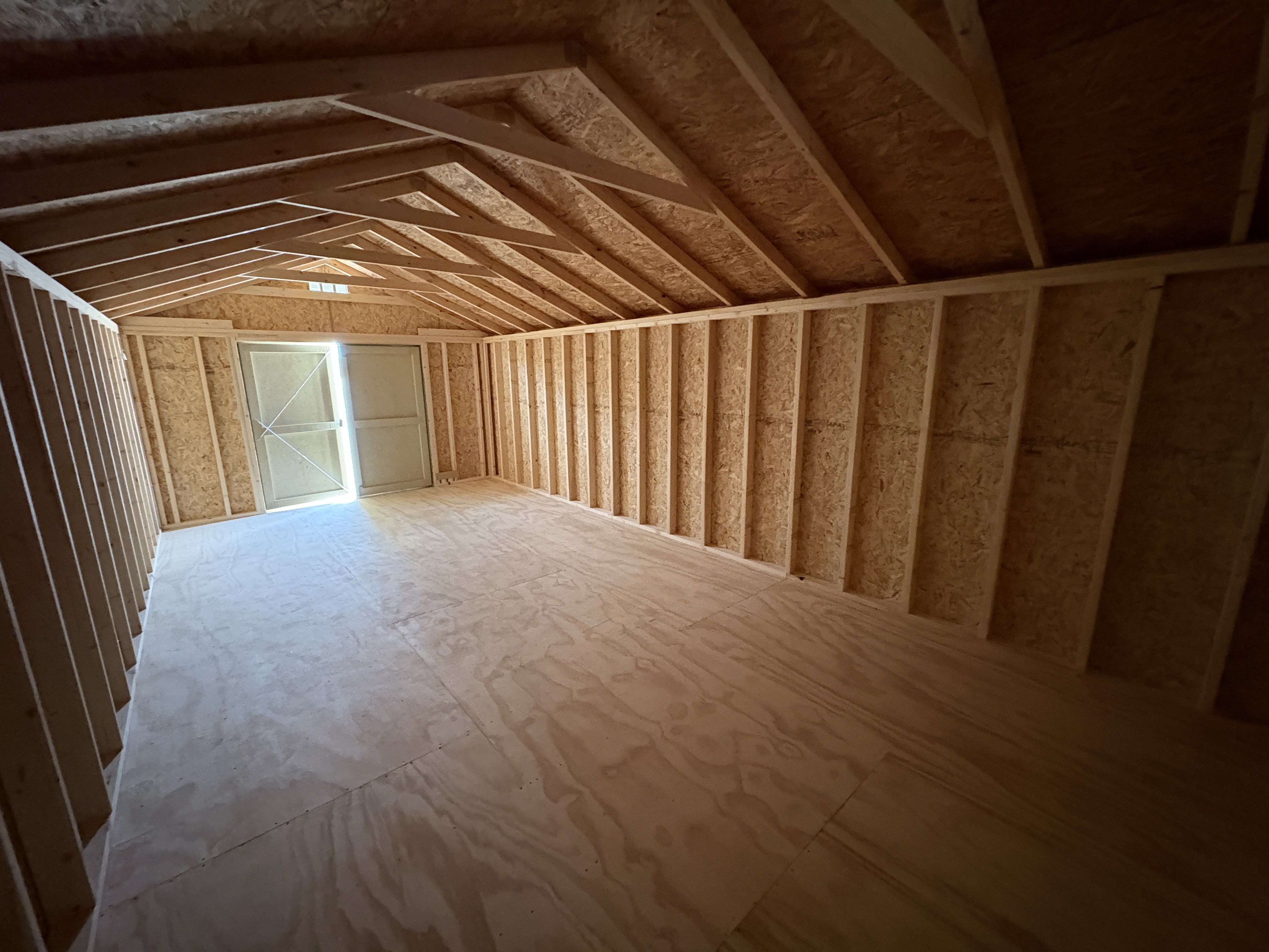 12x24 Utility Shed #7592