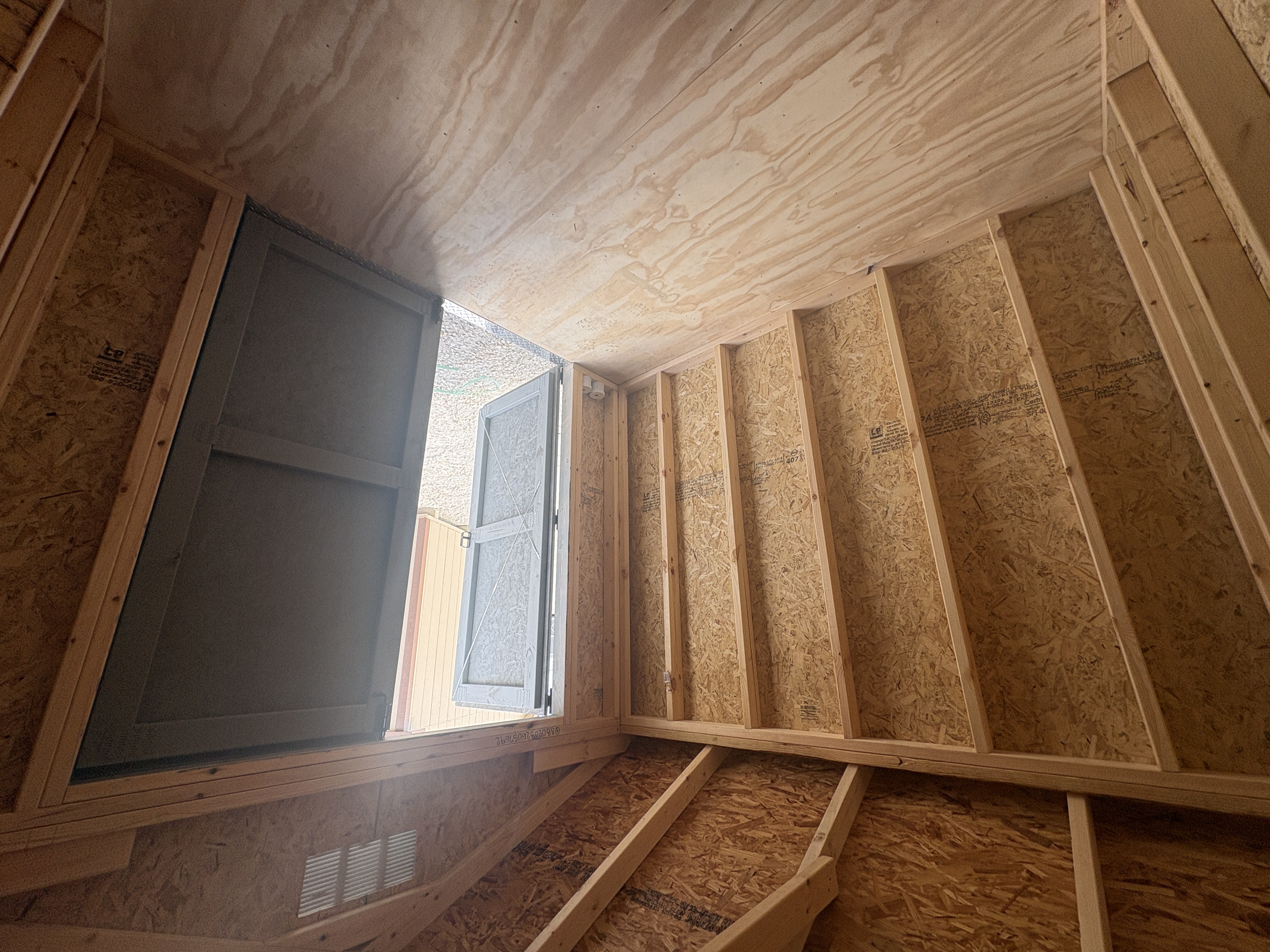 8x8 Utility Shed #7692