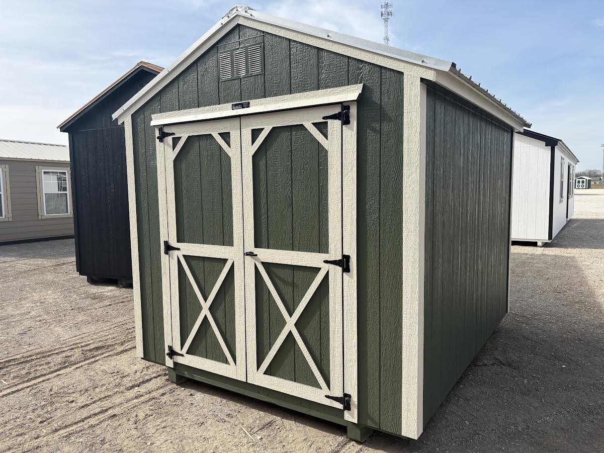 8x10 Utility Shed #7693