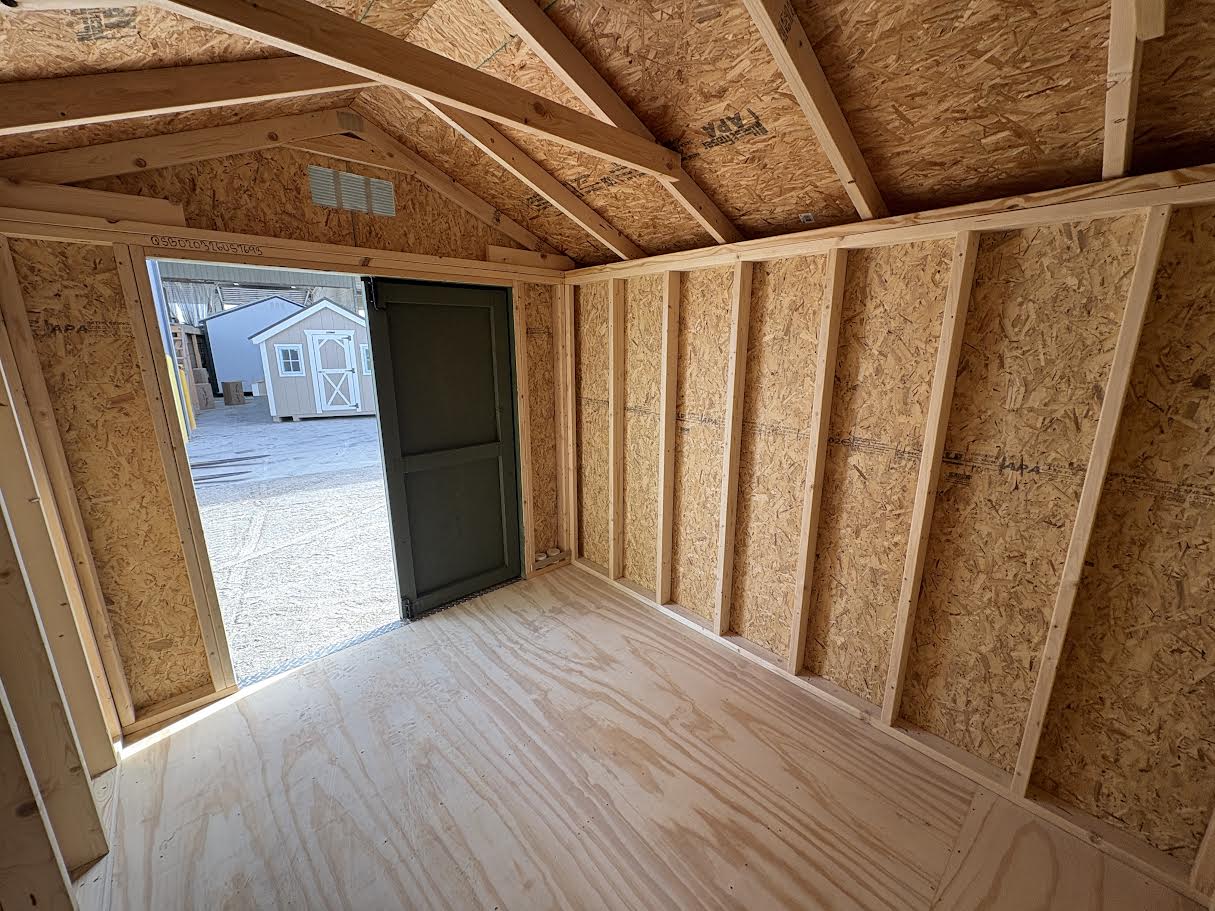 8x10 Utility Shed #7693