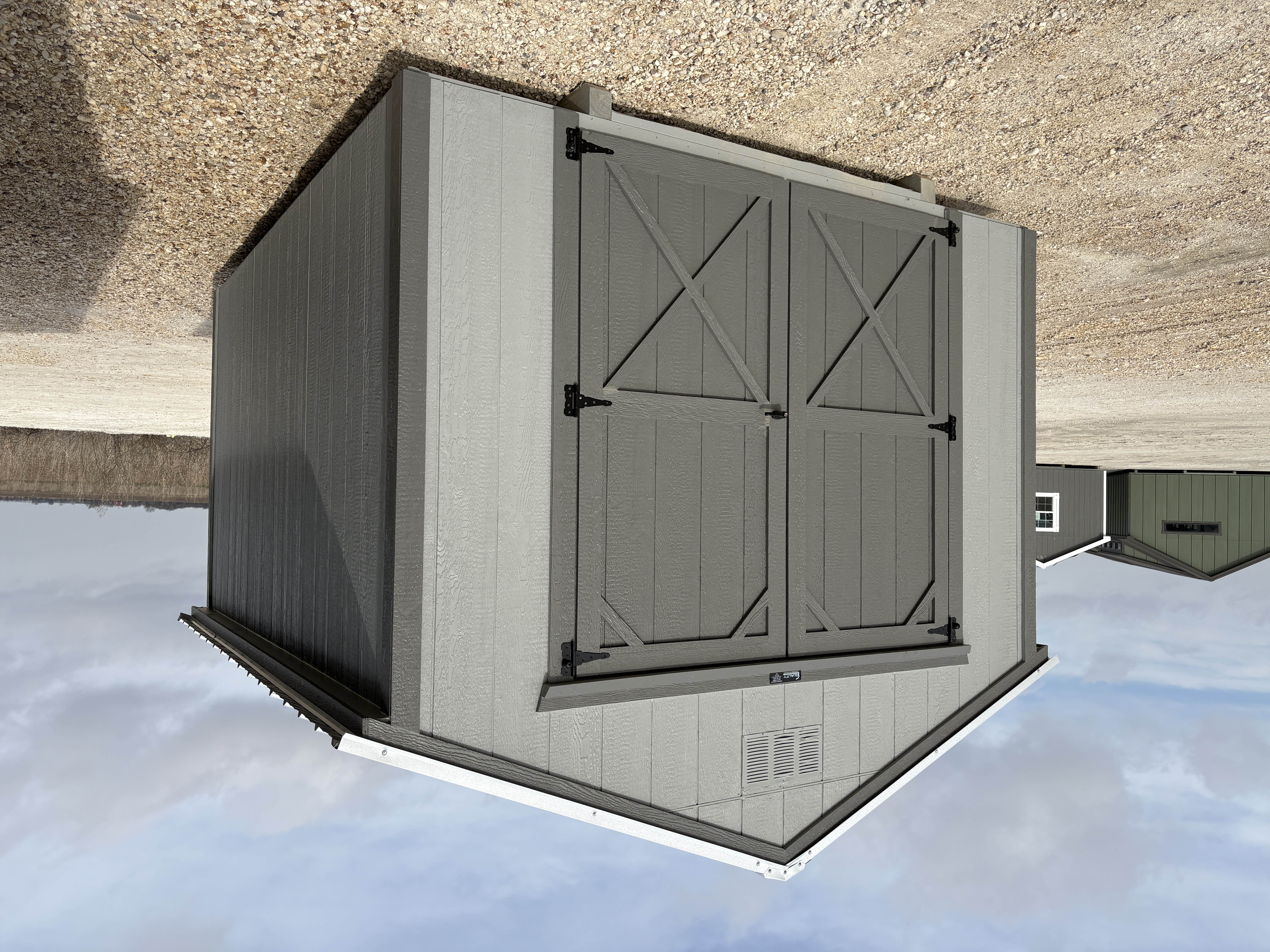 10x12 Utility Shed #7694