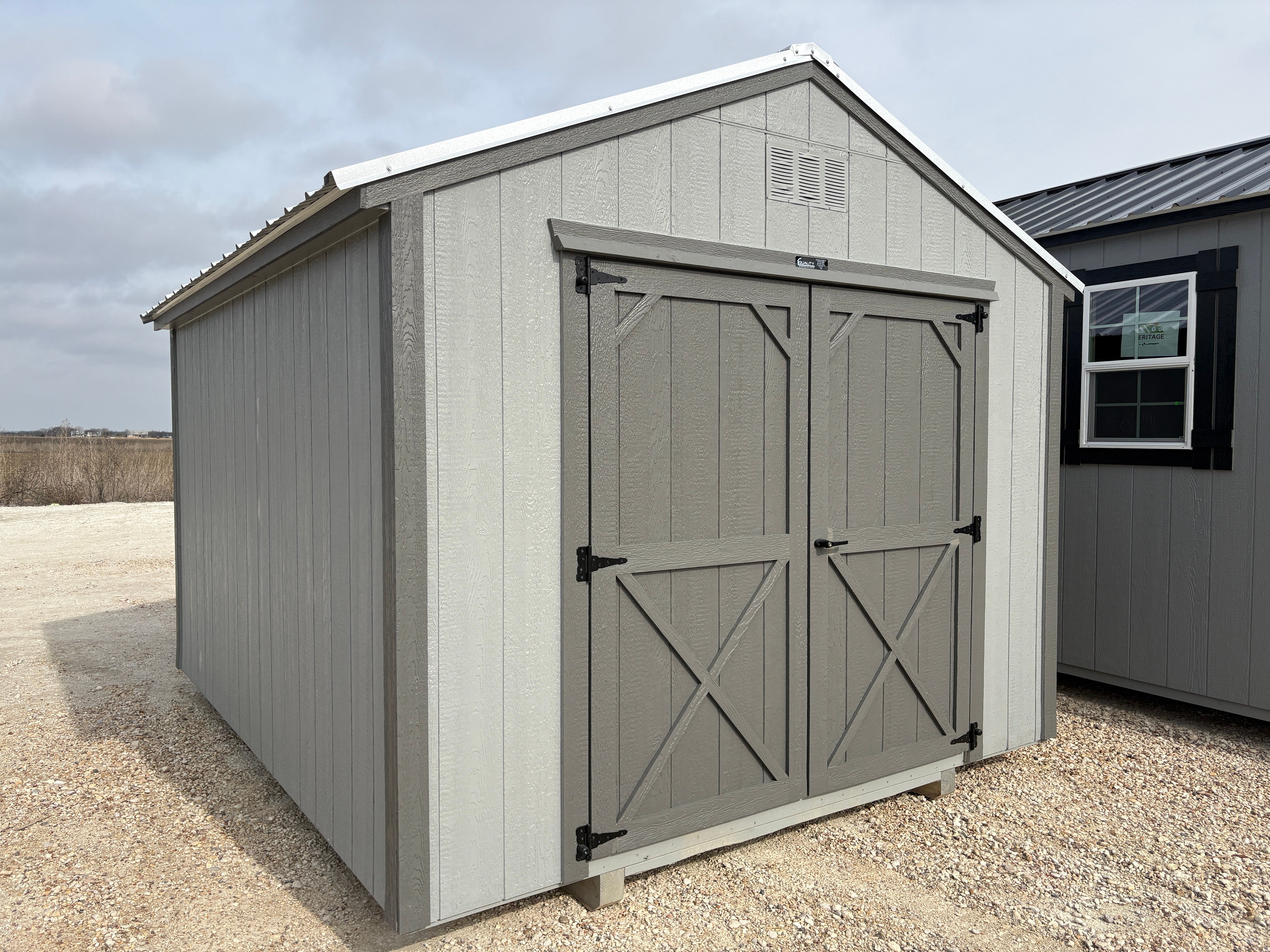 10x12 Utility Shed #7694