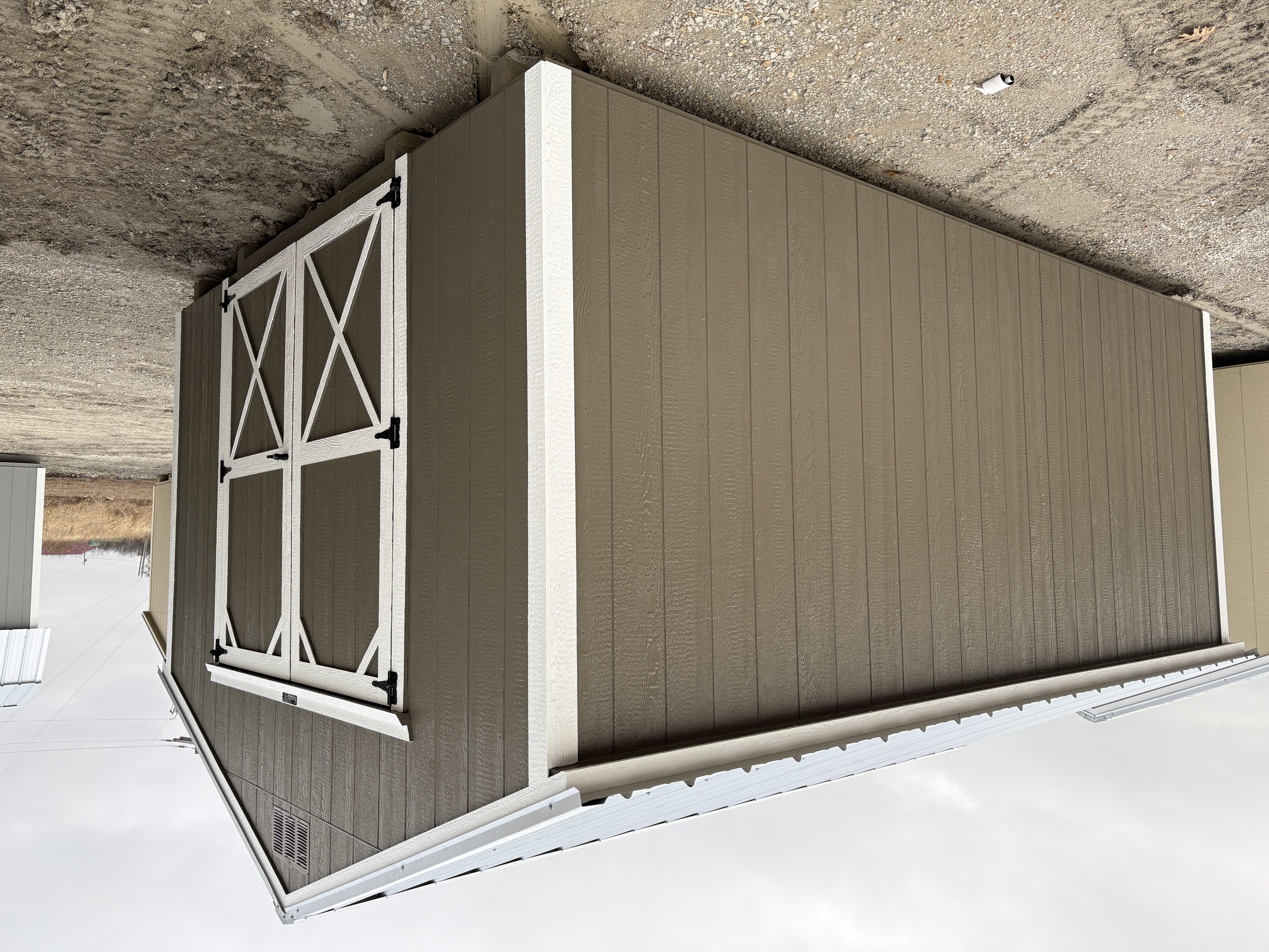 12x16 Utility Shed #7697