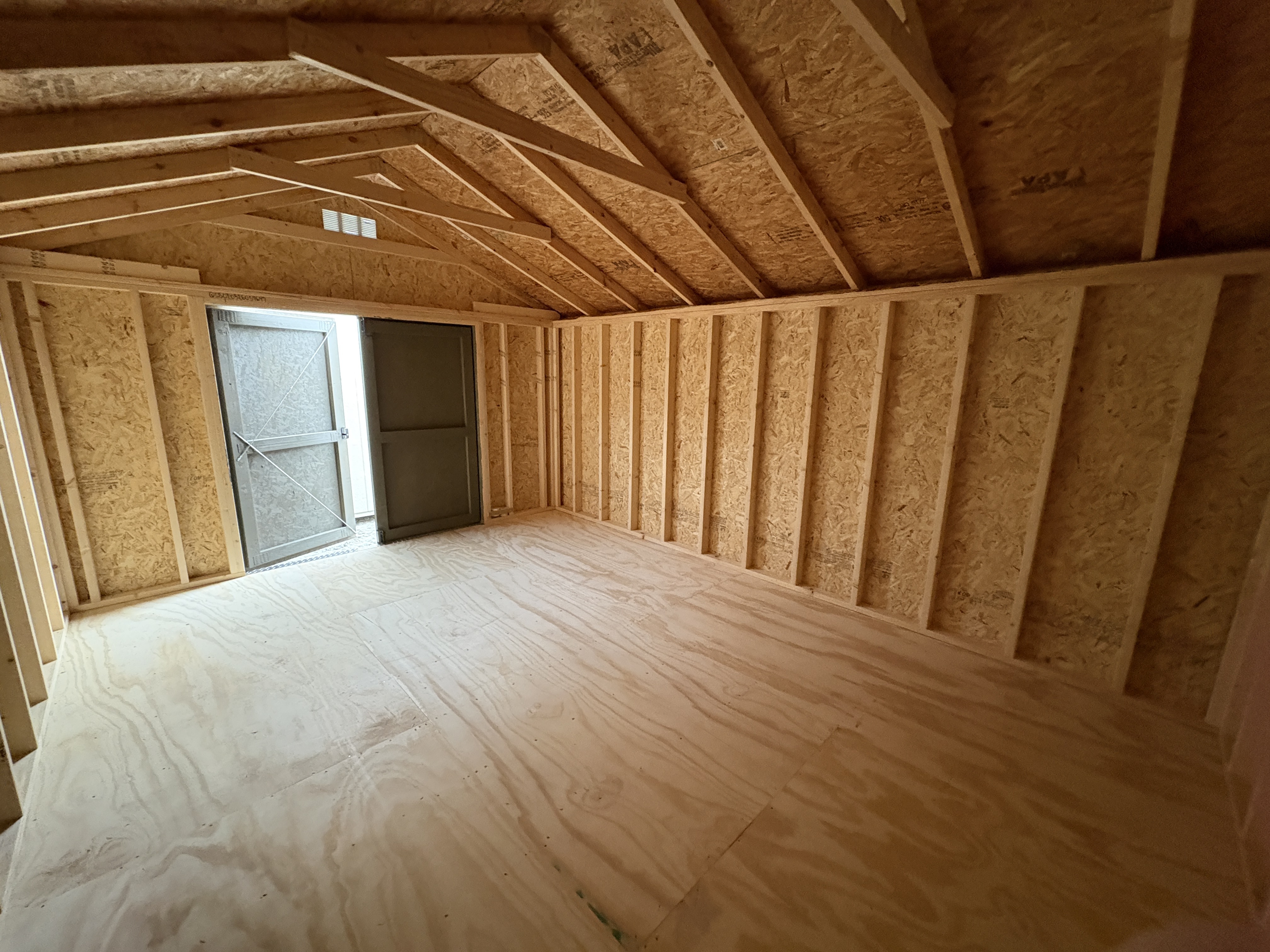 12x16 Utility Shed #7697