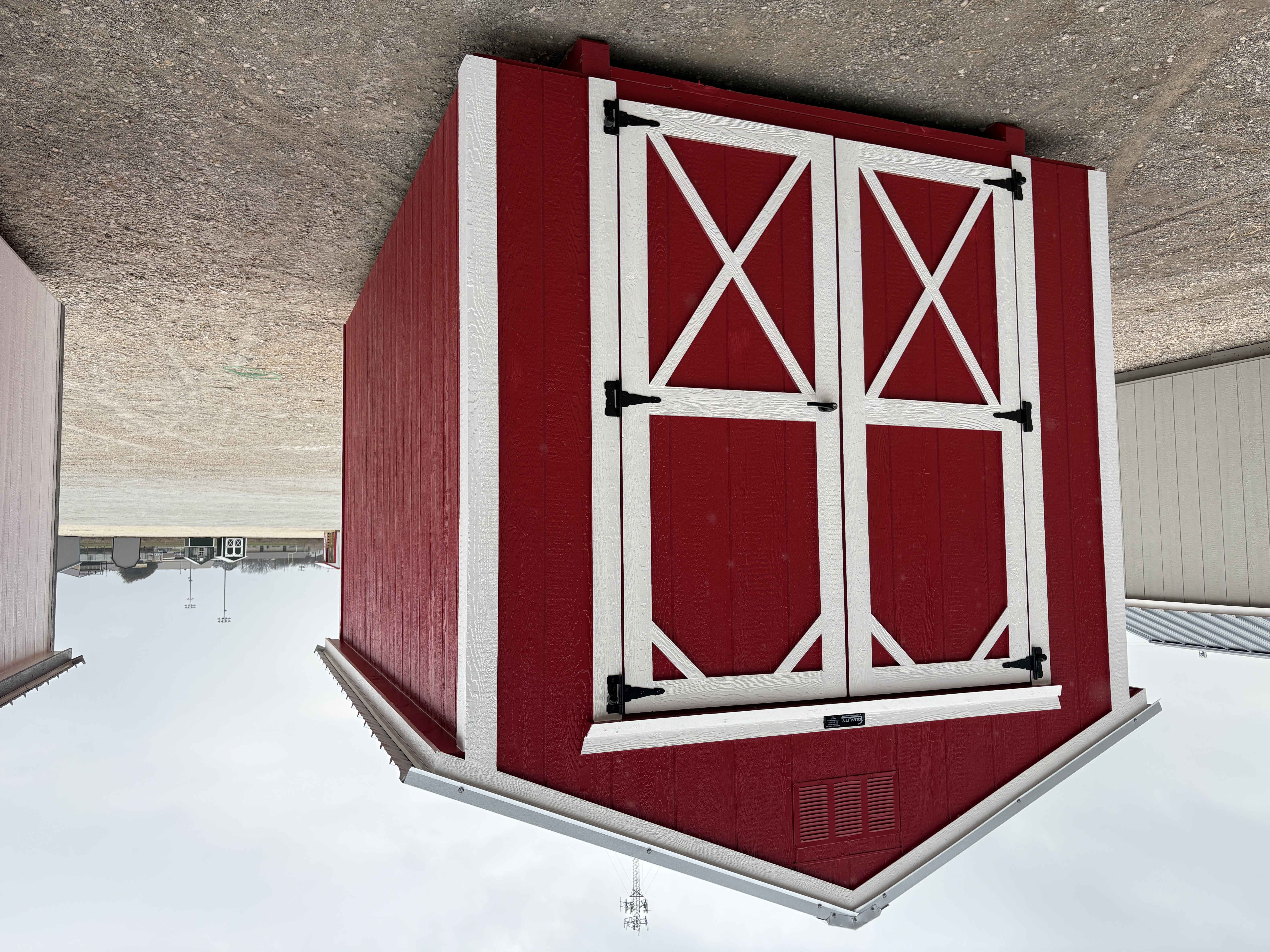 8x12 Utility Shed #7744